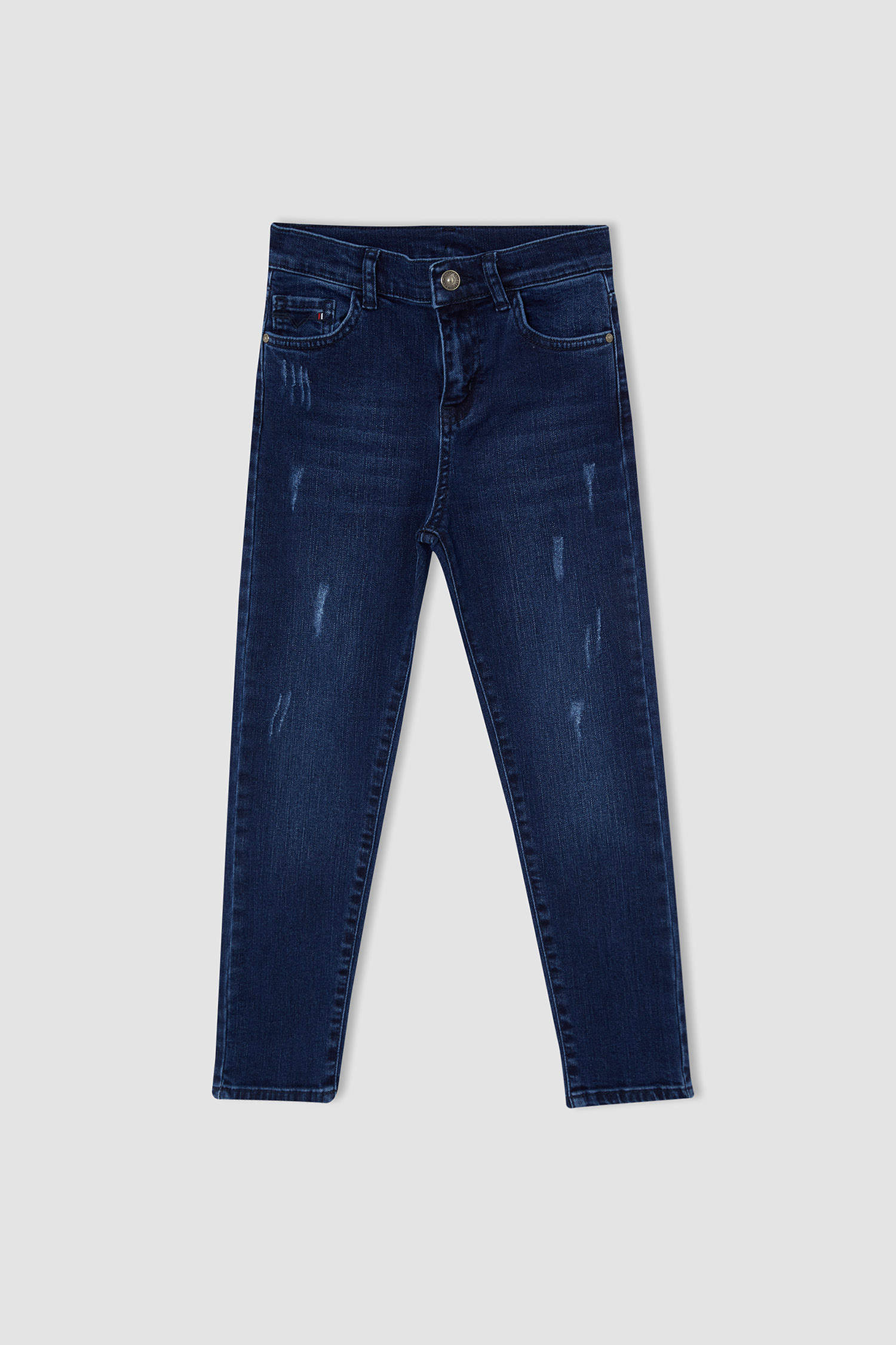Blue Boys & Teens Slim Fit Jean Pants 2342288 | DeFacto