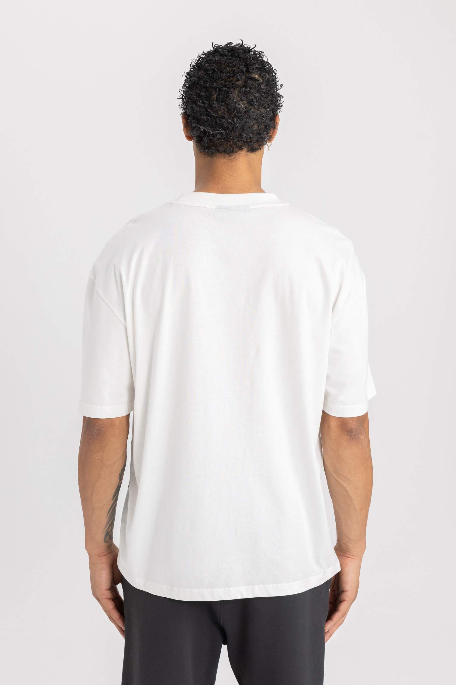 DeFactoFit NBA Chicago Bulls Oversize Fit T-Shirt