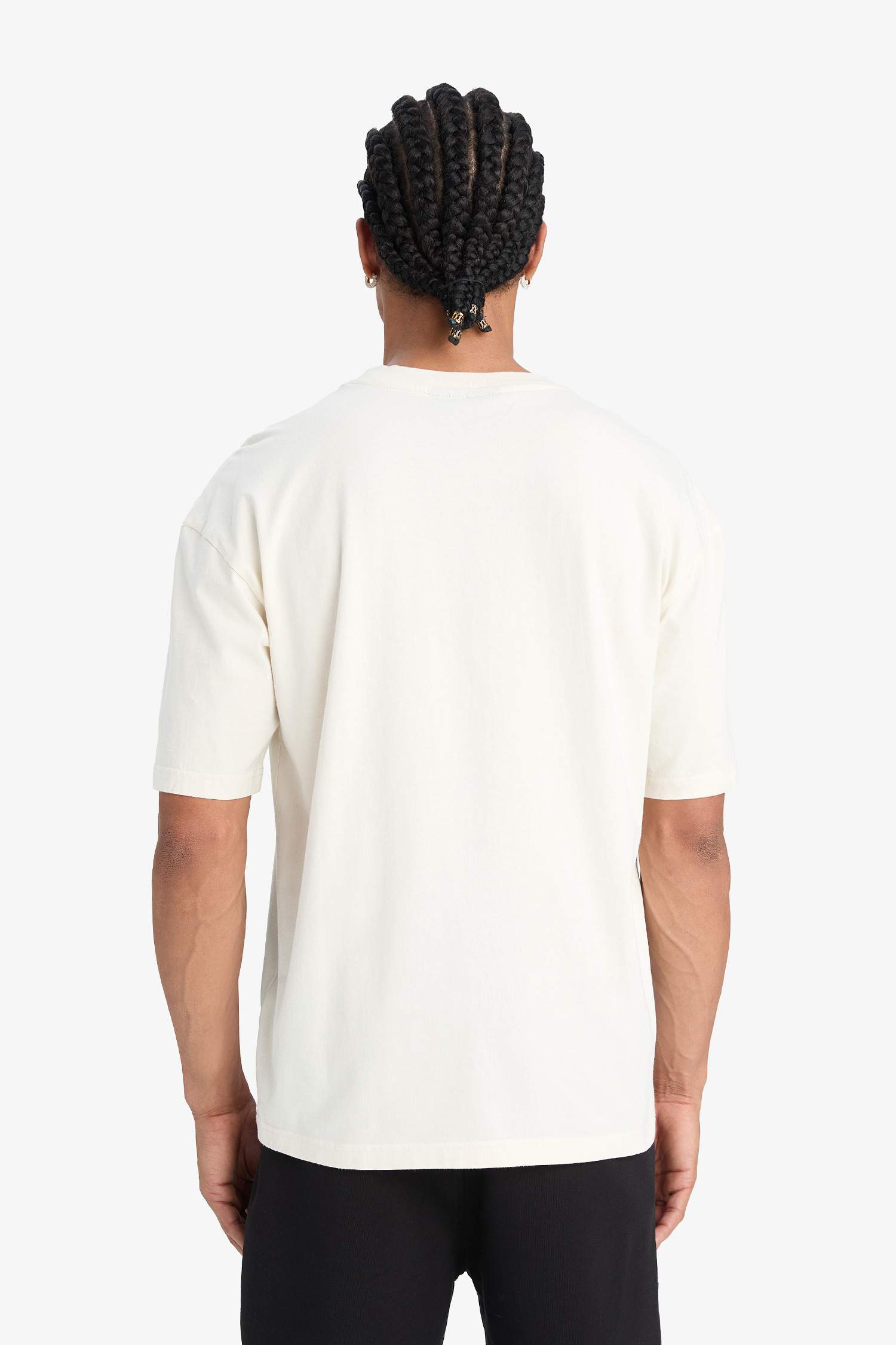 DeFactoFit NBA Wordmark Oversize Fit T-Shirt