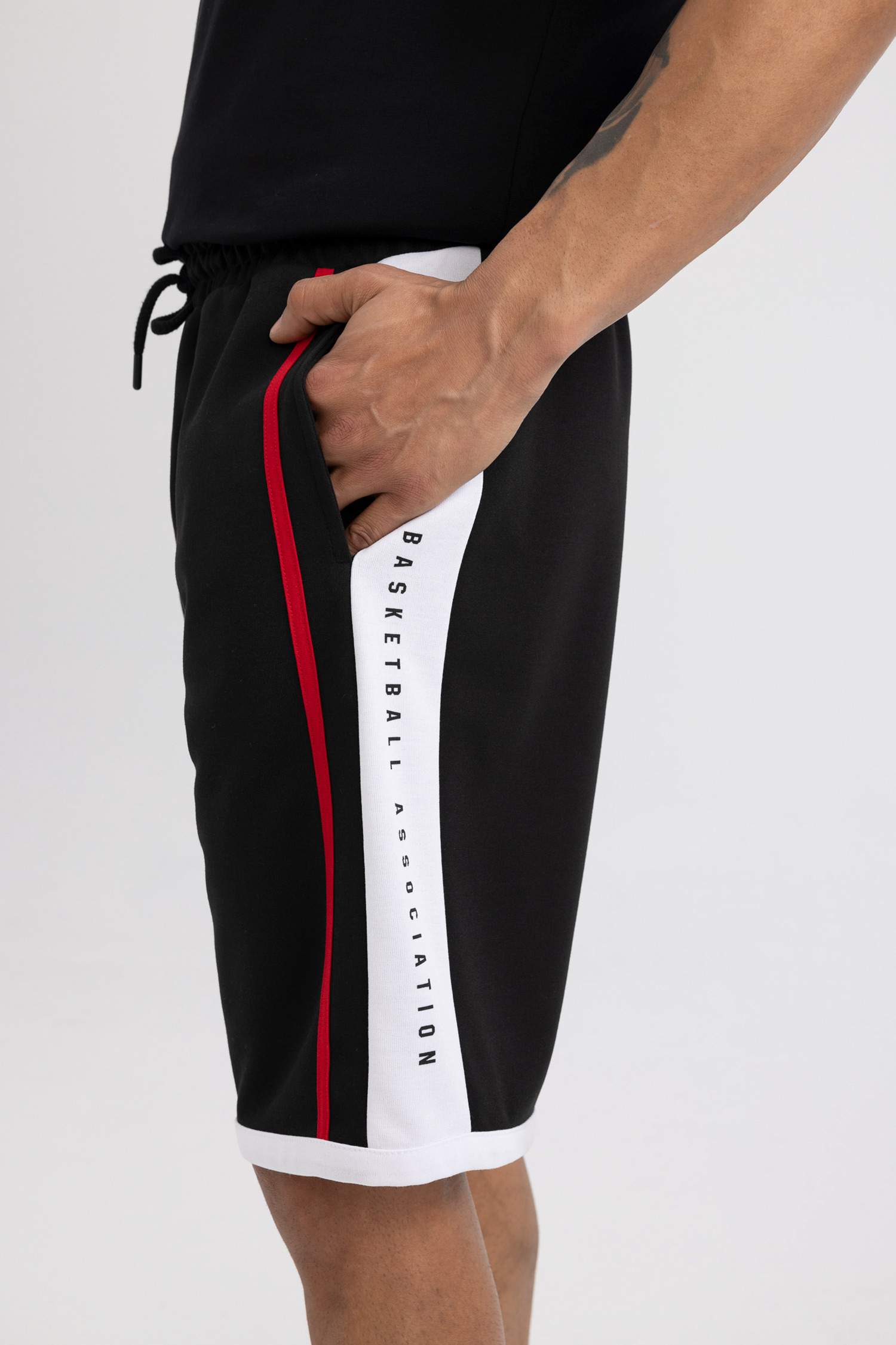 DeFactoFit NBA Wordmark Standart Fit Şort