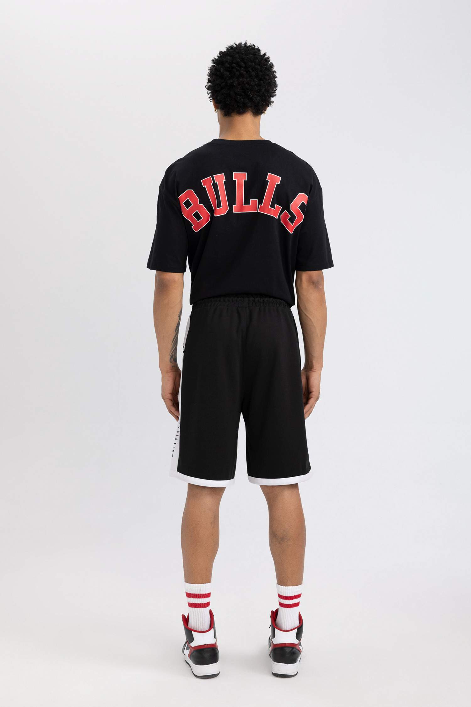 DeFactoFit NBA Wordmark Standart Fit Şort