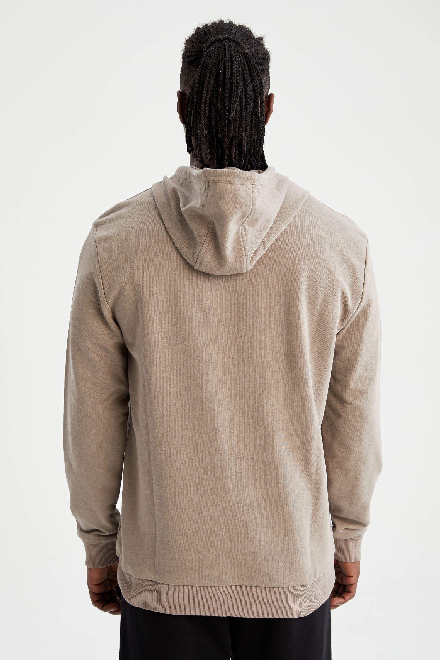 poll Gevoelig prototype Beige MAN Regular Fit Long Sleeve Milwaukee Bucks Printed Hoodie 2375430 |  DeFacto