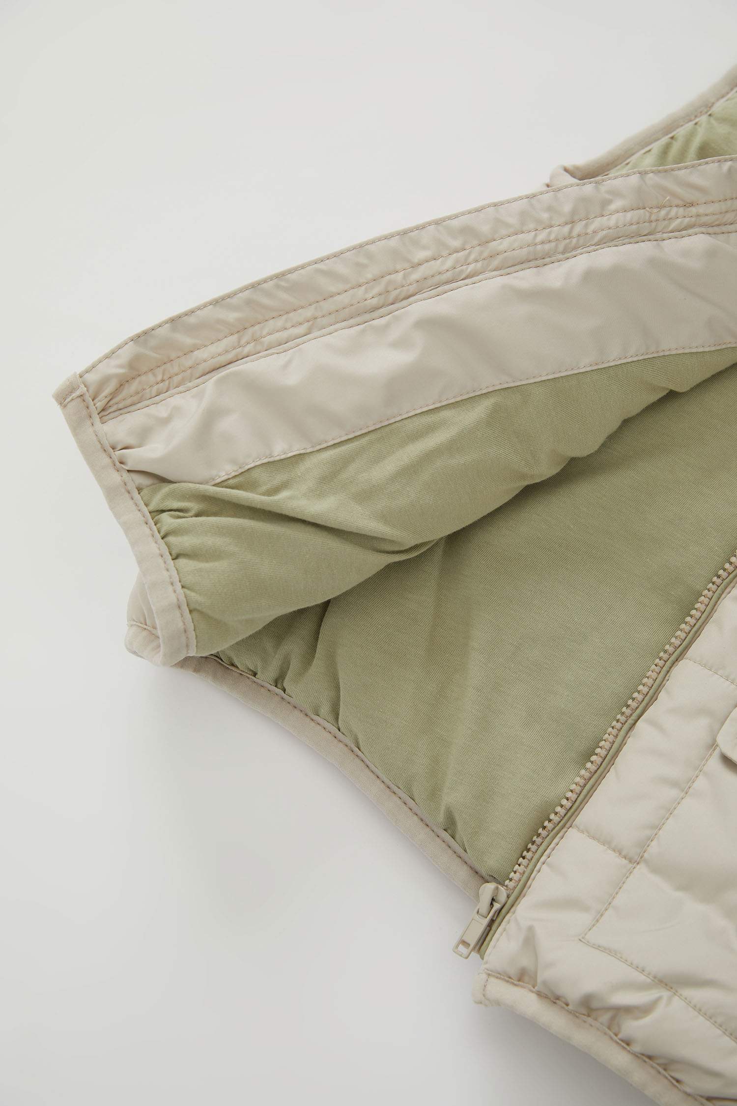 Жилет стандартного кроя в стиле колор блок из микроволокна для малышей мальчиков