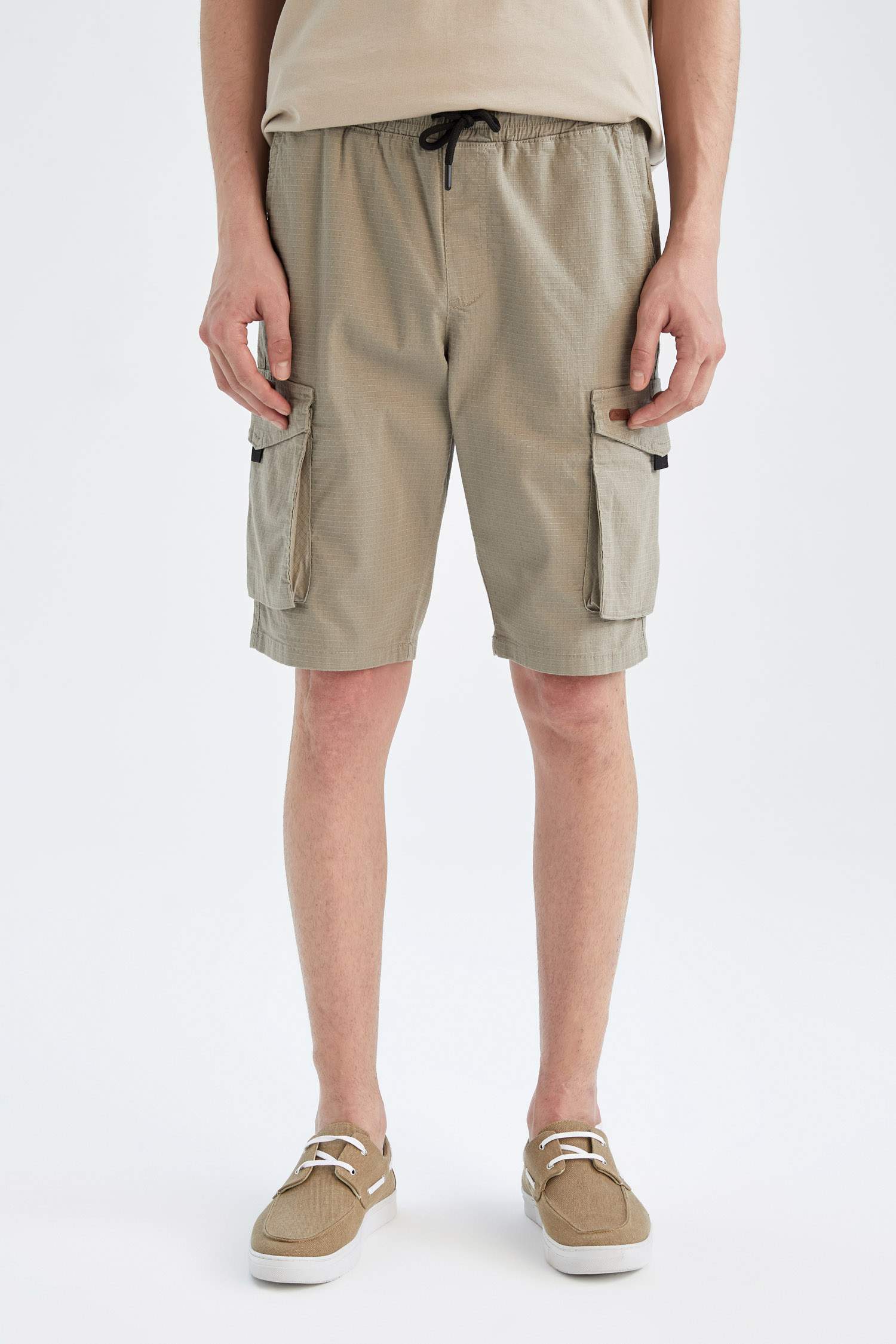 Kargo Jogger Bermuda Şort