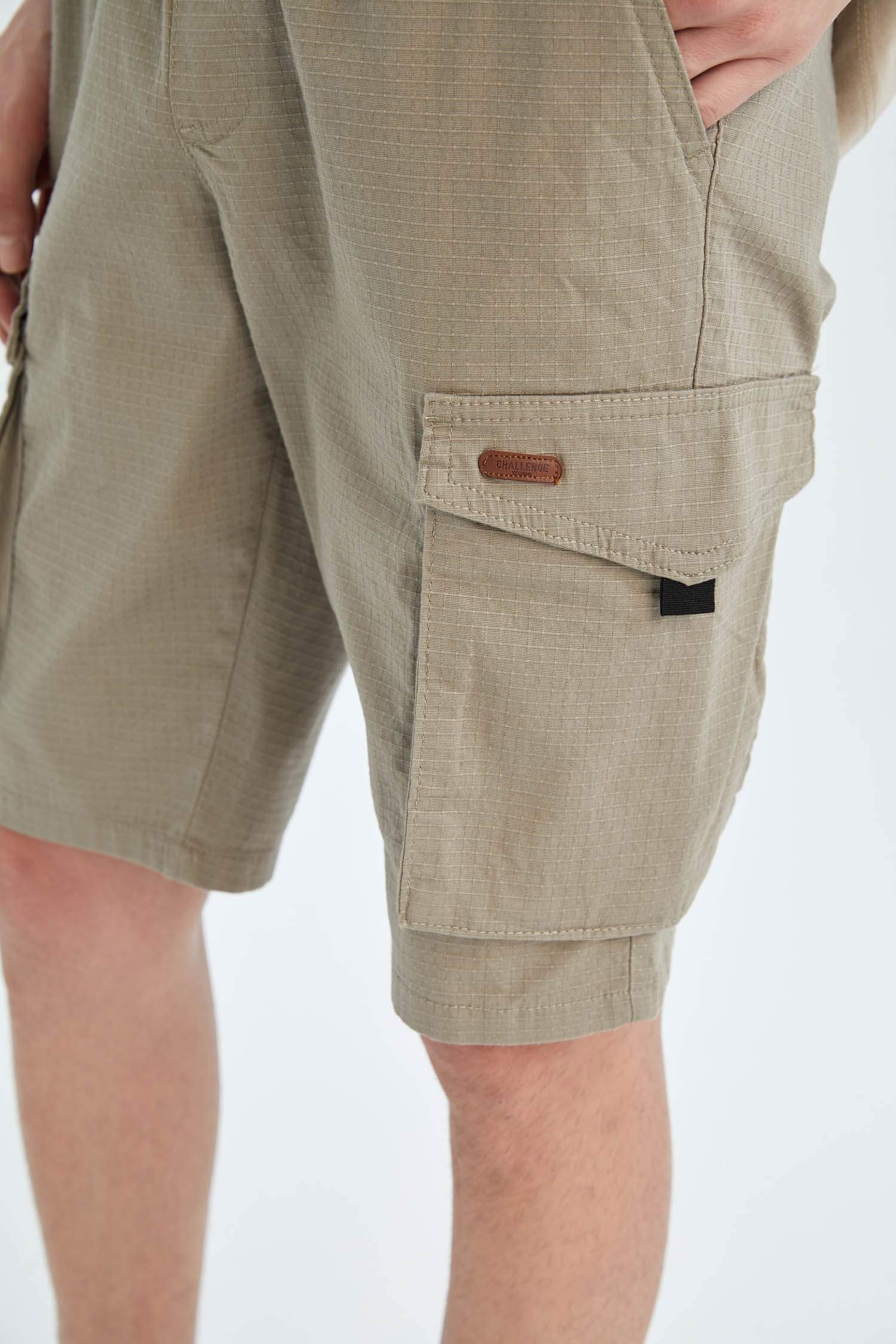 Kargo Jogger Bermuda Şort