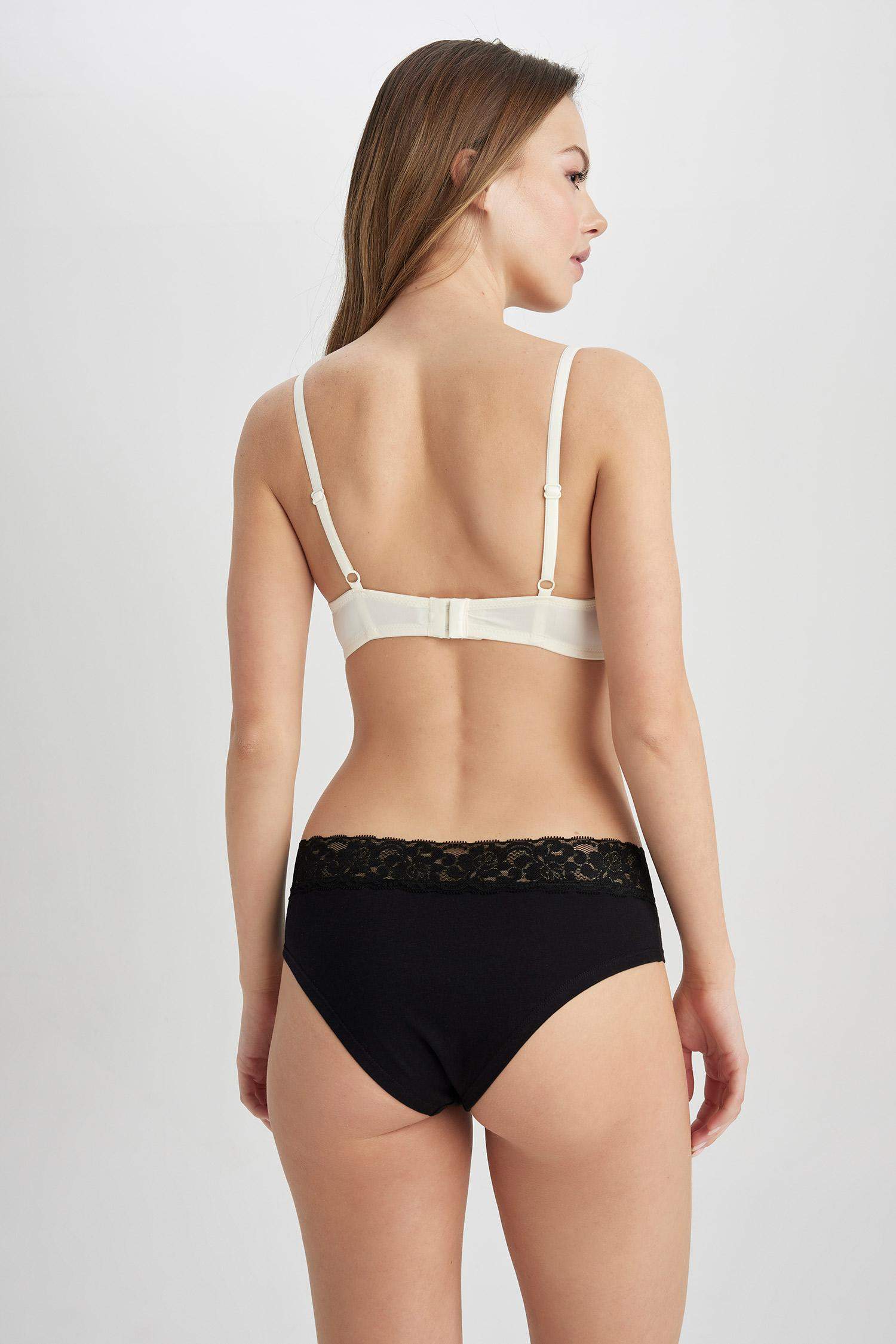 Fall in Love 3'lü Hipster Paketli Slip Külot