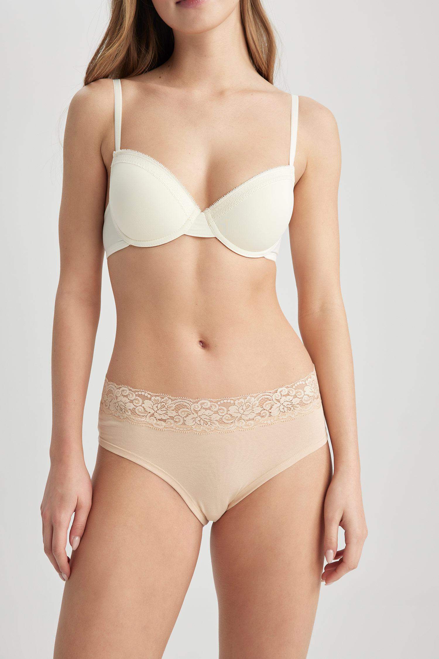 Fall in Love 3'lü Hipster Paketli Slip Külot