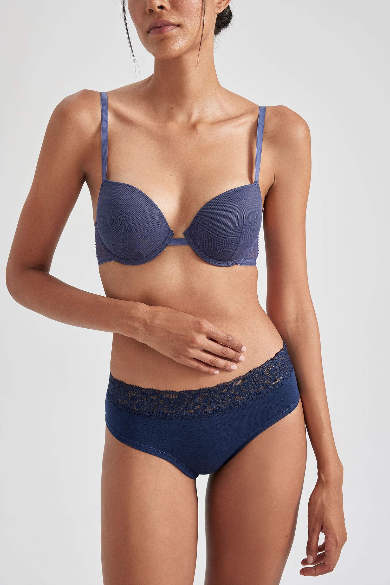 Fall in Love 3'lü Hipster Paketli Slip Külot