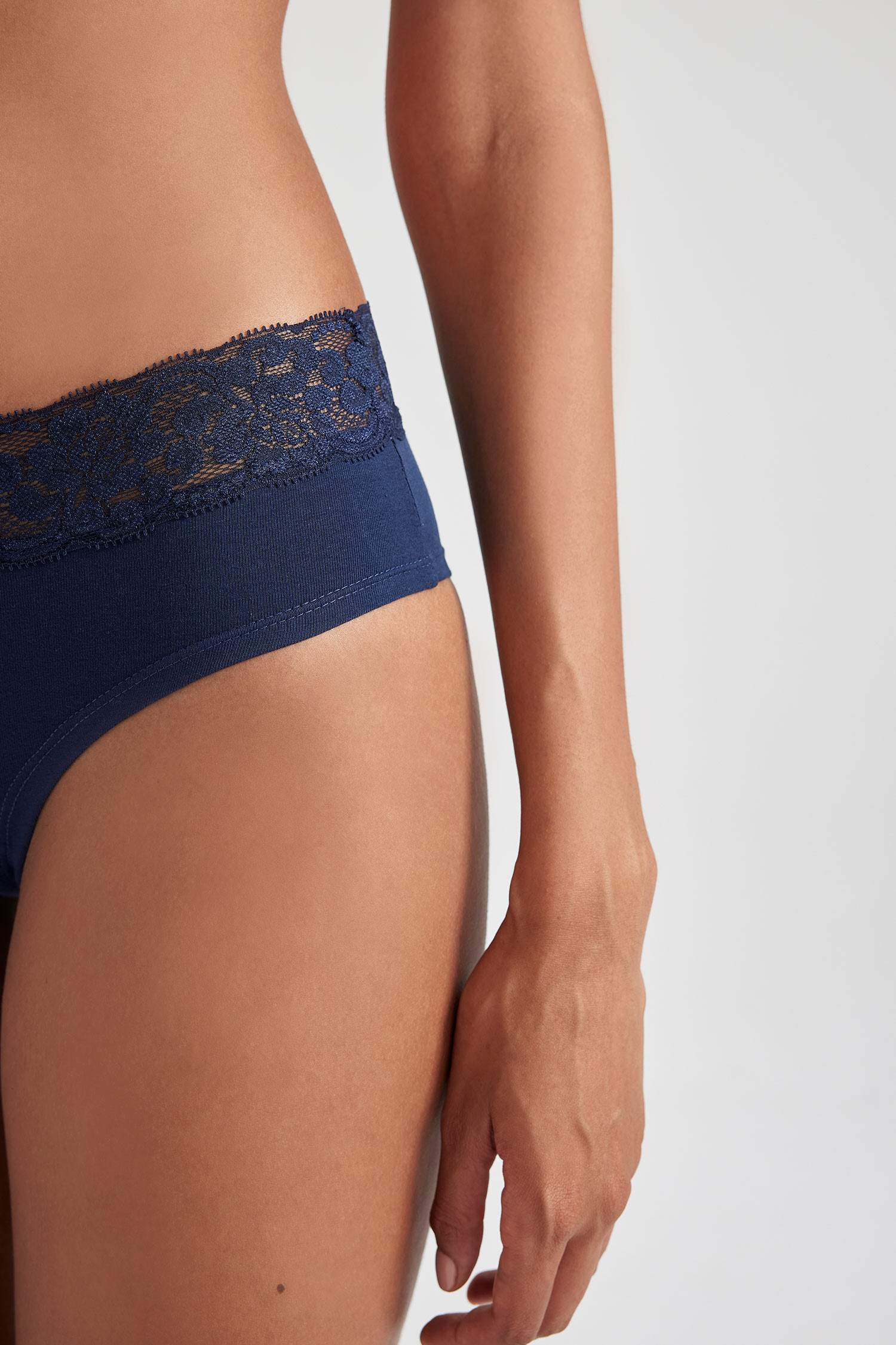 Fall in Love 3'lü Hipster Paketli Slip Külot