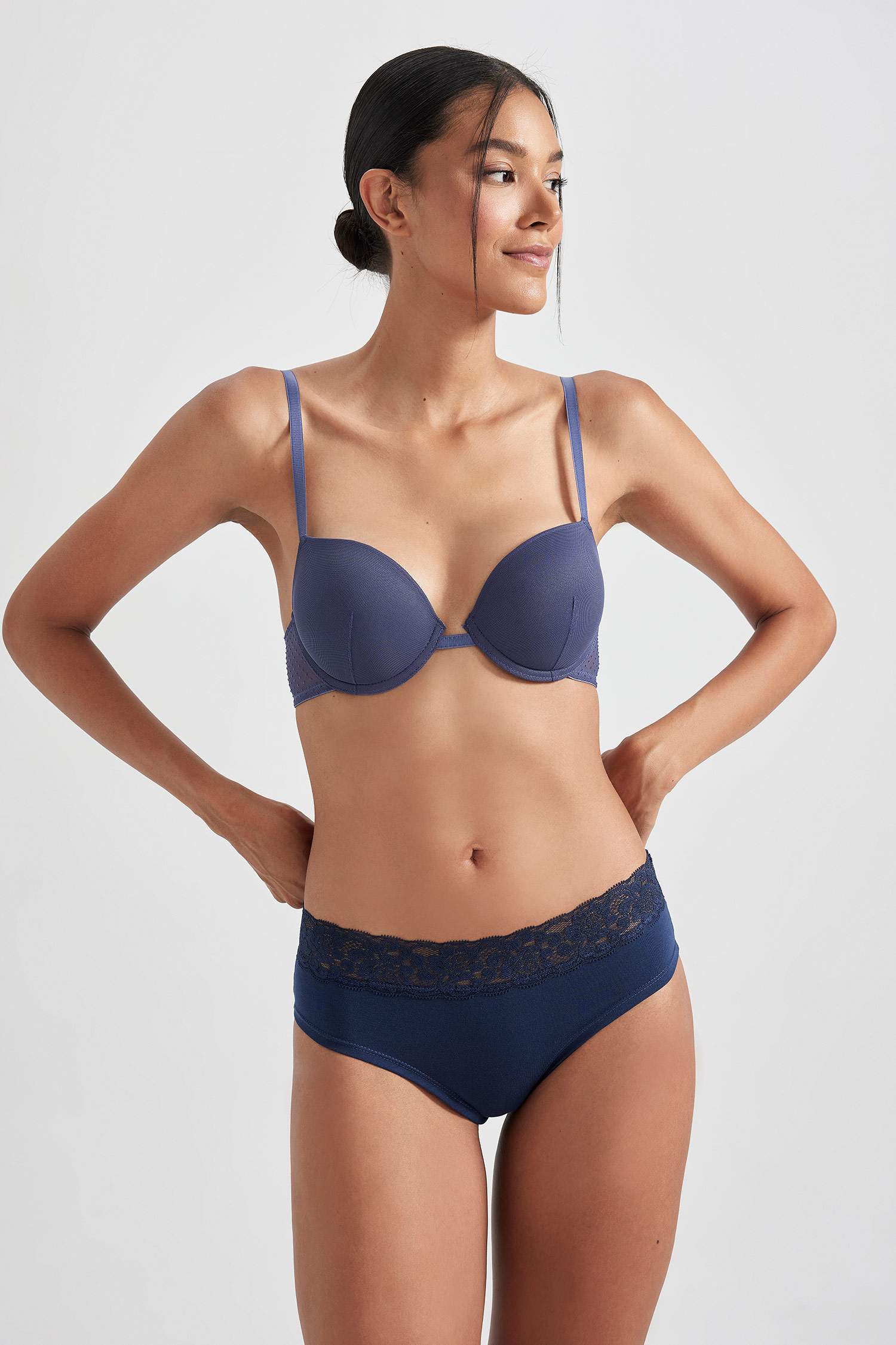 Fall in Love 3'lü Hipster Paketli Slip Külot