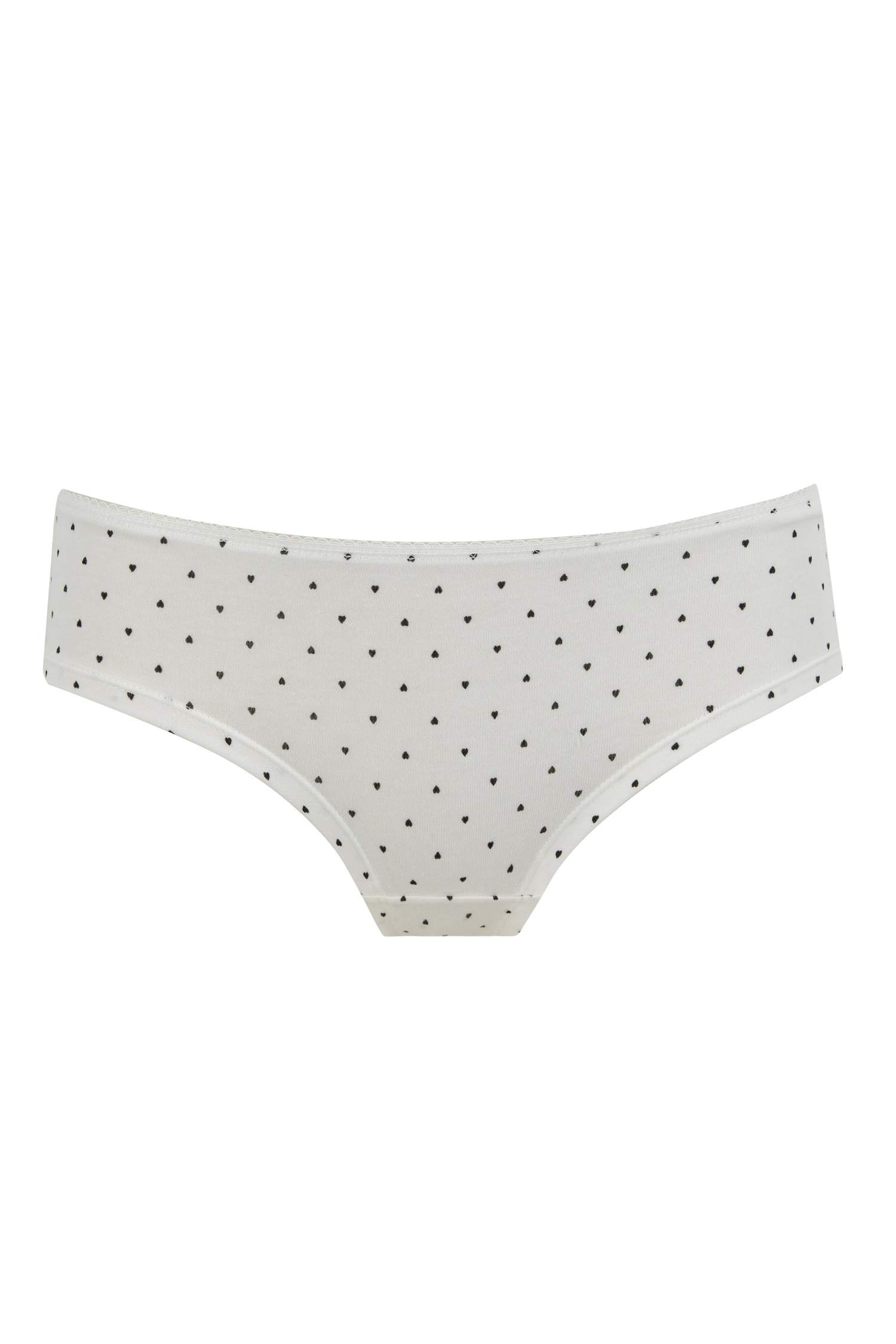 Black WOMAN 5 Piece Hipster Panties Set 2832309 DeFacto