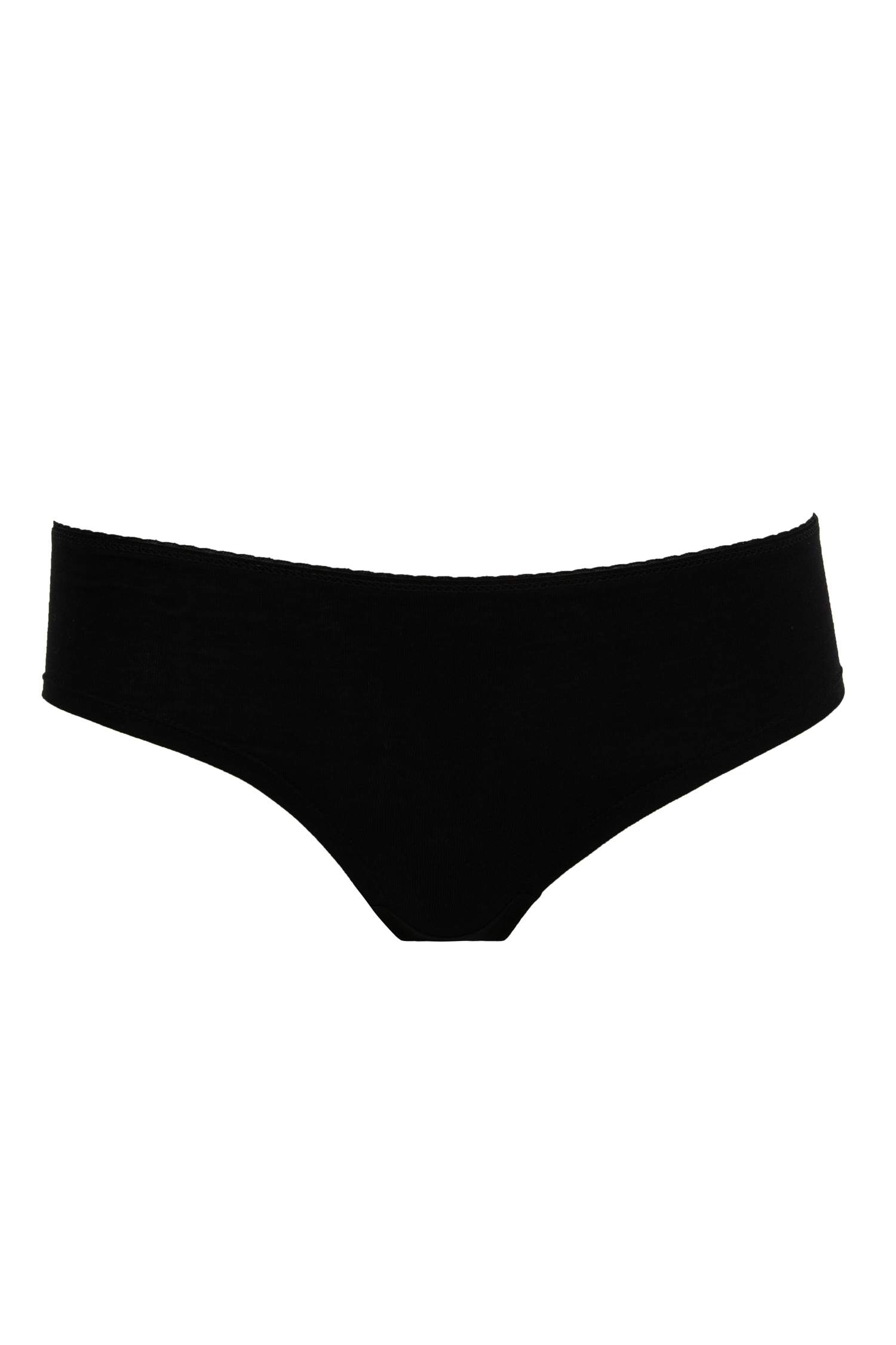 Black WOMAN 5 Piece Hipster Panties Set 2832309 | DeFacto