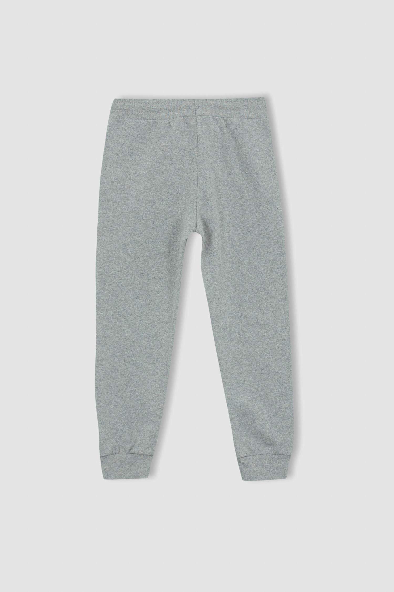 Штаны джоггеры с карманами на молнии для мальчиков