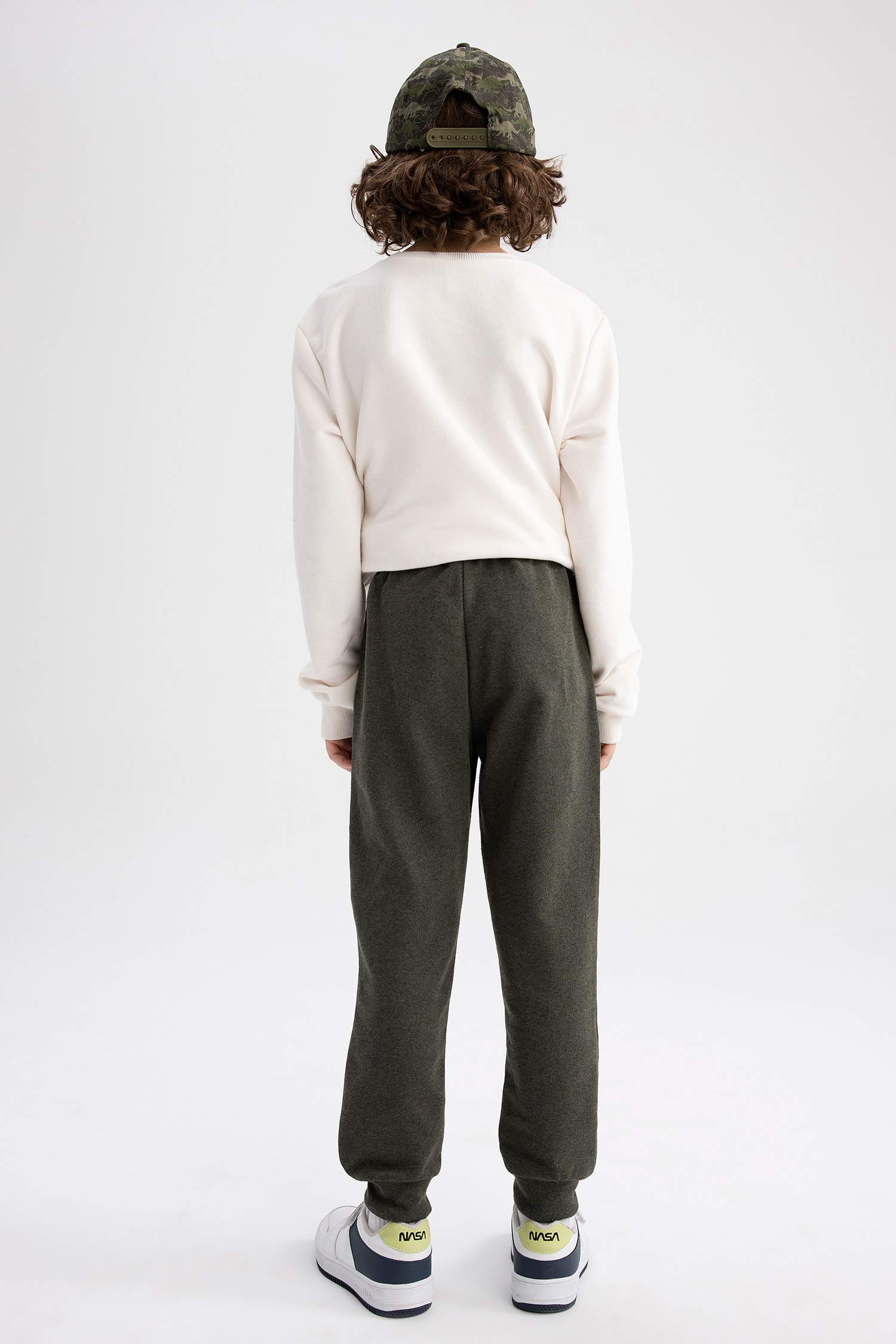 Boys Basic Zipper Pocket Jogger Tracksuit Bottoms