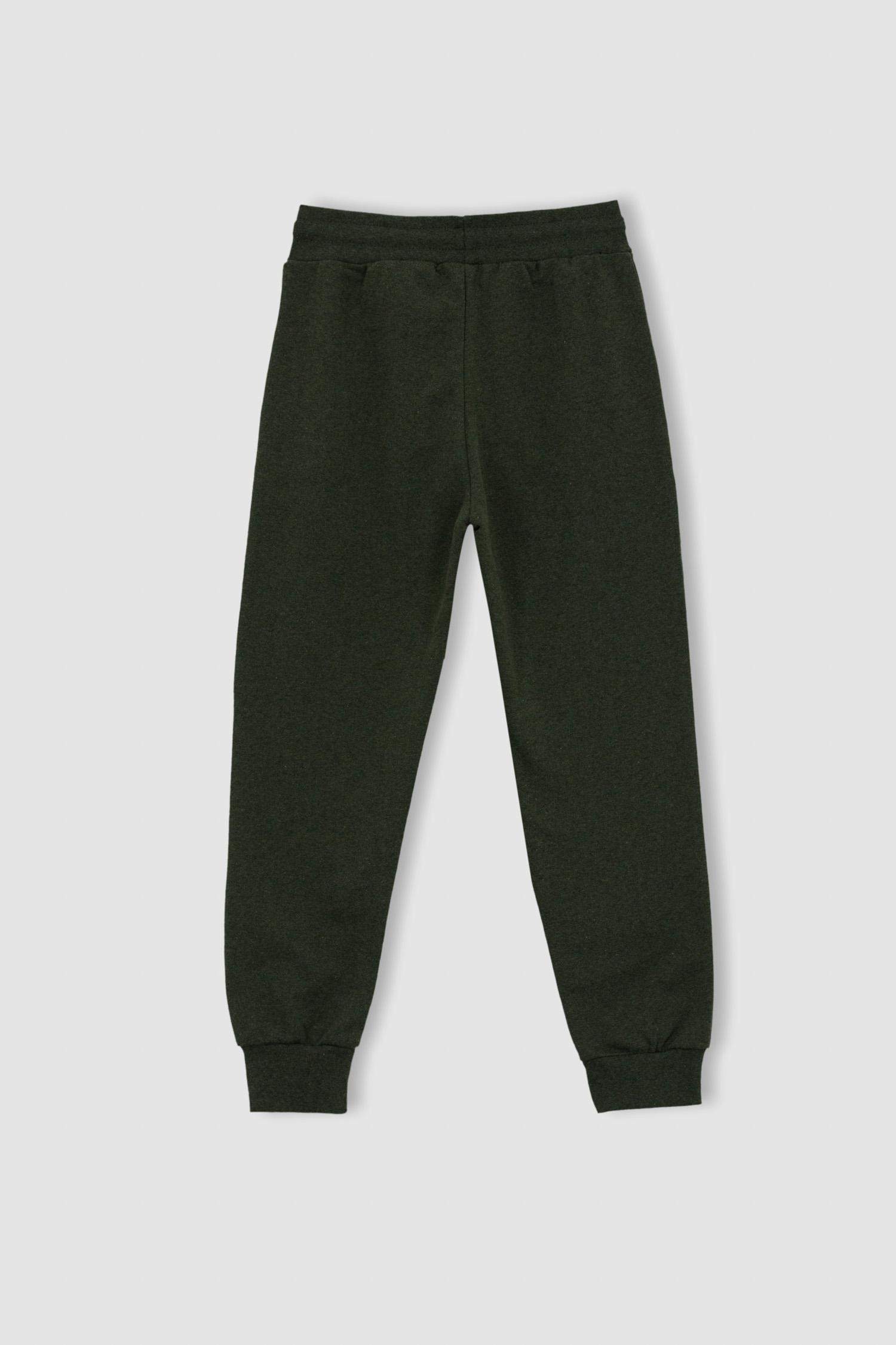 Boys Basic Zipper Pocket Jogger Tracksuit Bottoms
