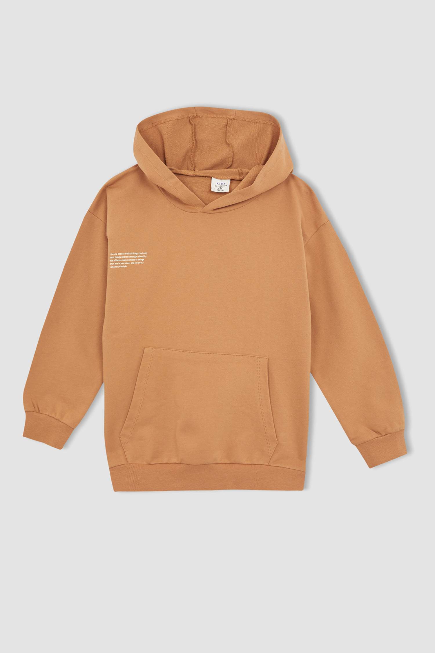 Свитшот оверсайз для мальчиков