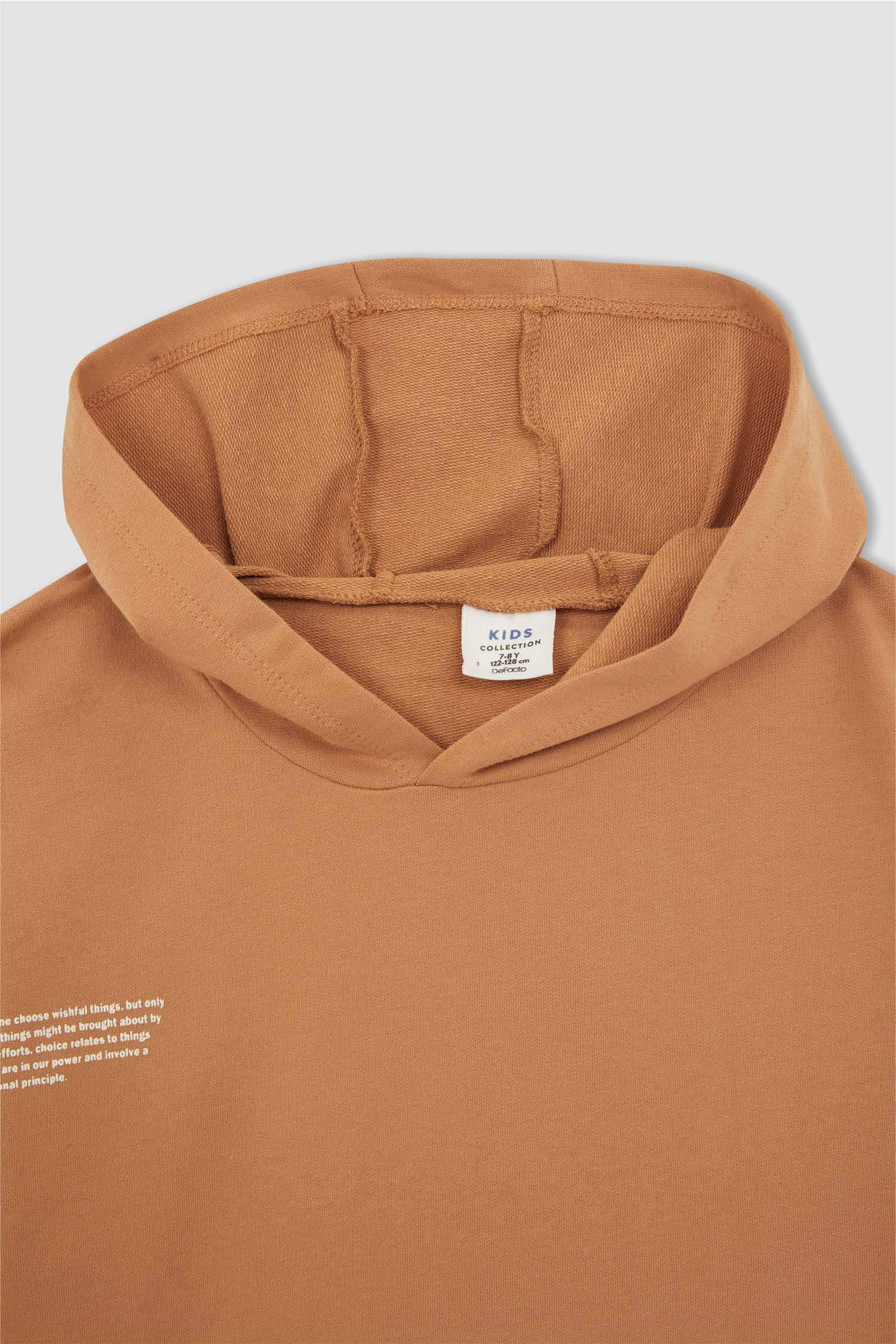 Свитшот оверсайз для мальчиков