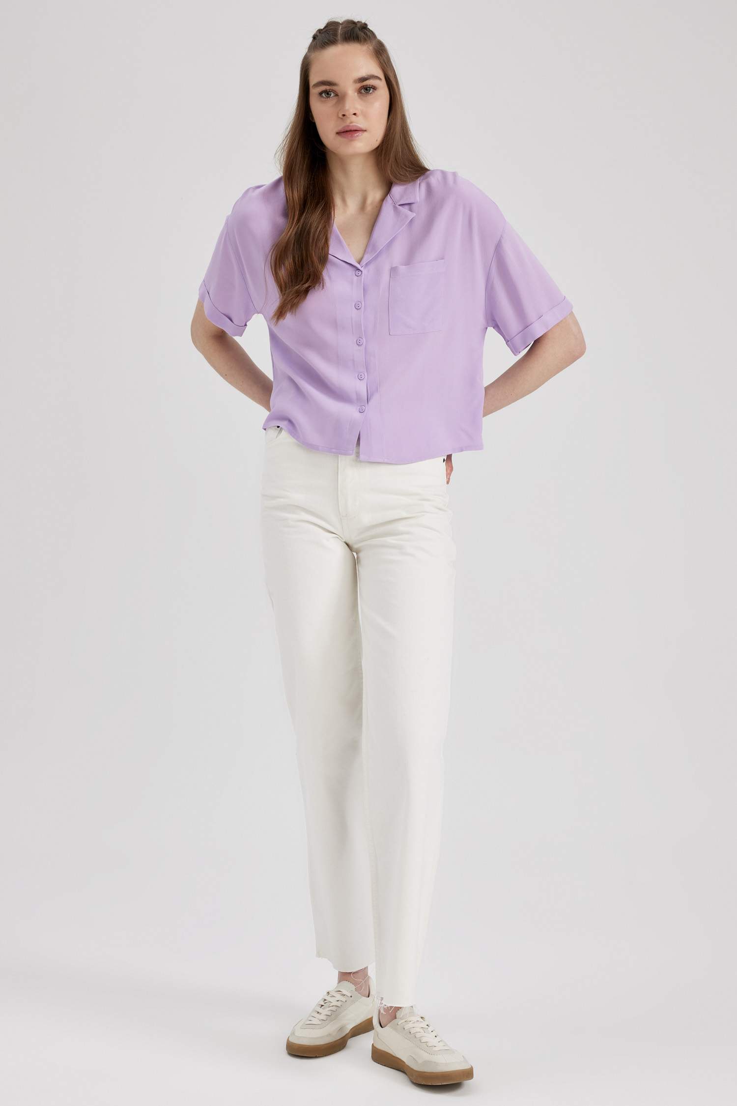 Рубашка стандартного кроя с коротким рукавом, Coool