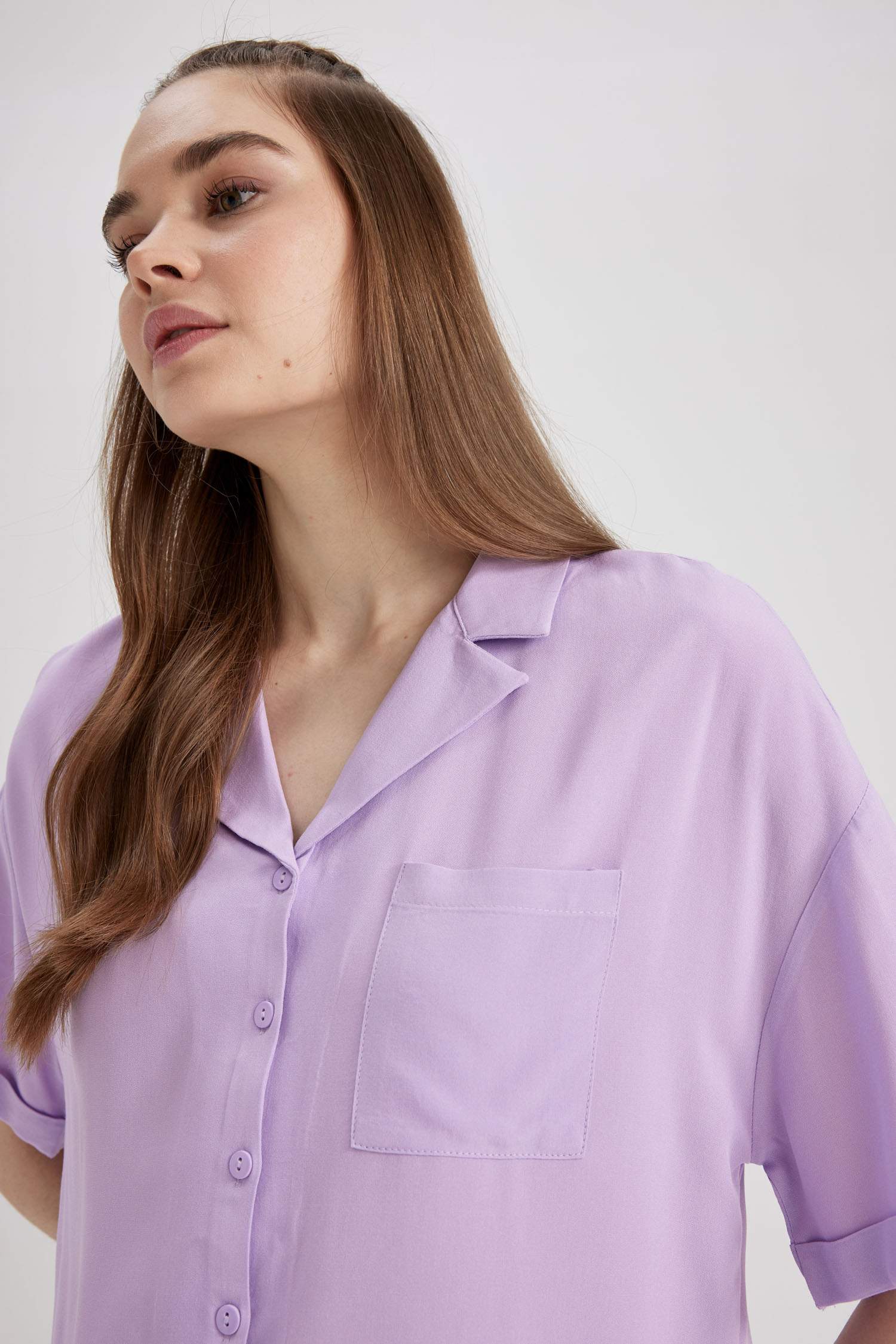 Рубашка стандартного кроя с коротким рукавом, Coool