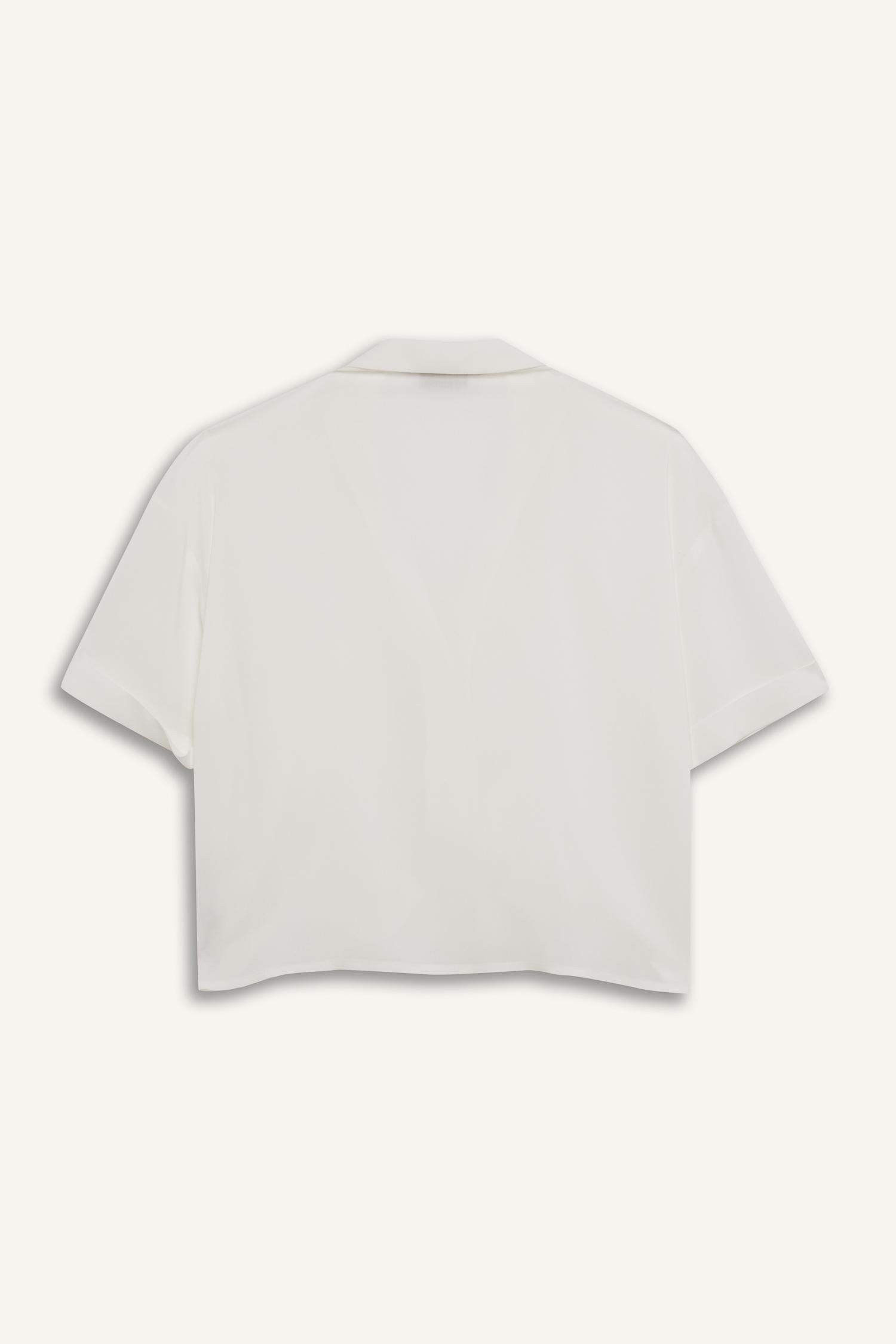 Coool оверсайз пижамная рубашка с коротким рукавом и воротником