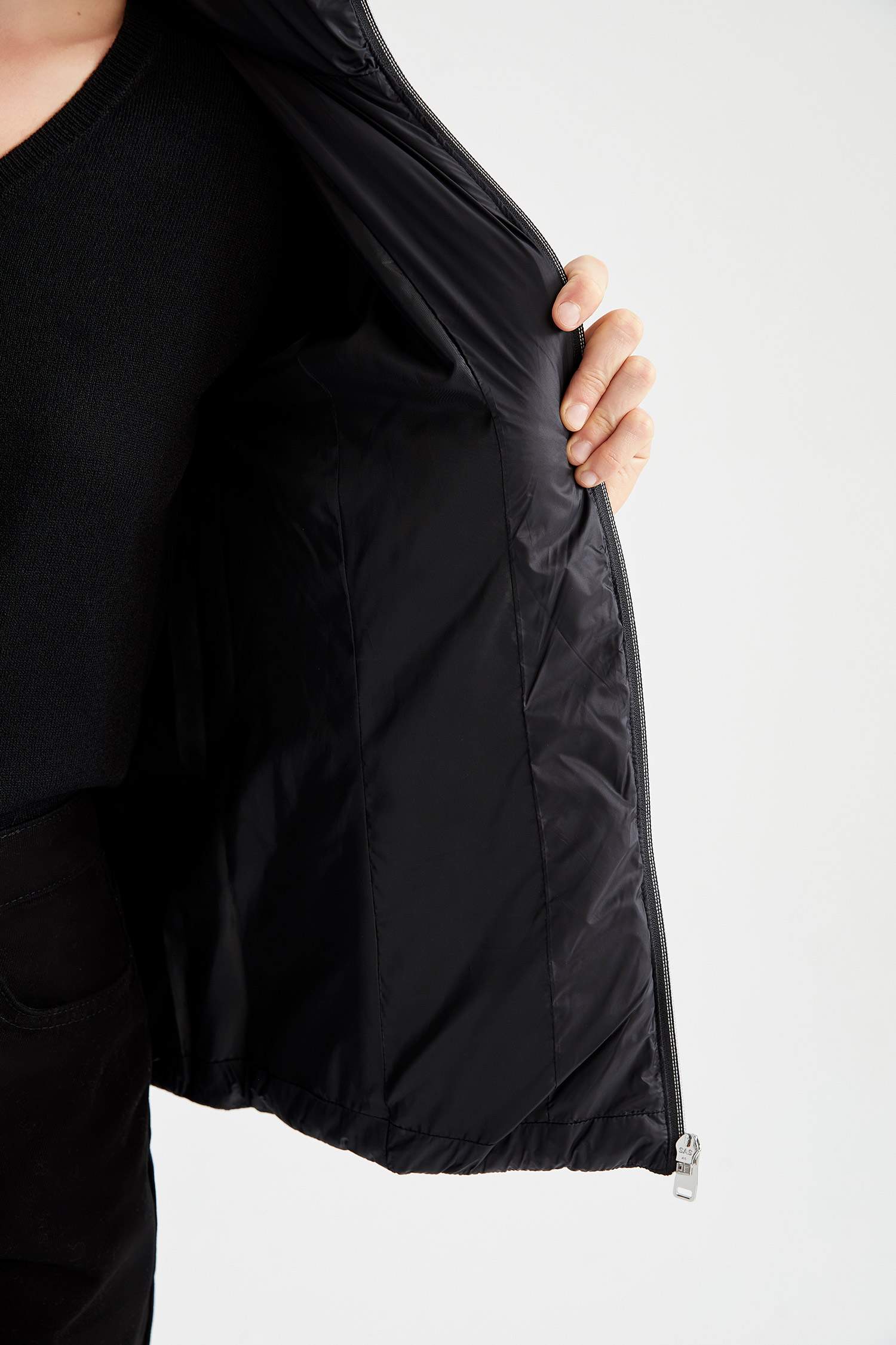 Куртка стандартного кроя для женщин