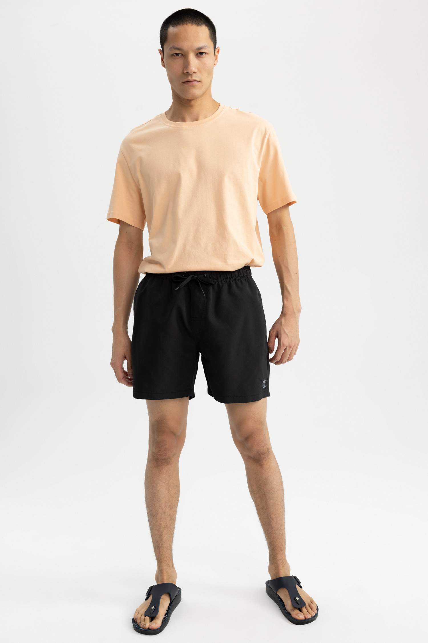 Basic Short Swim Shorts