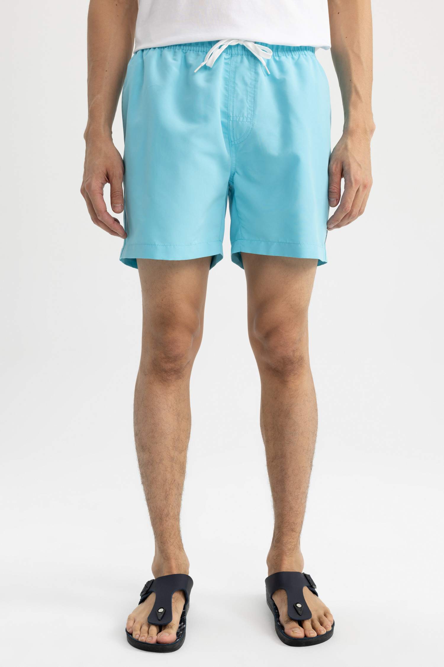 Basic Short Swim Shorts