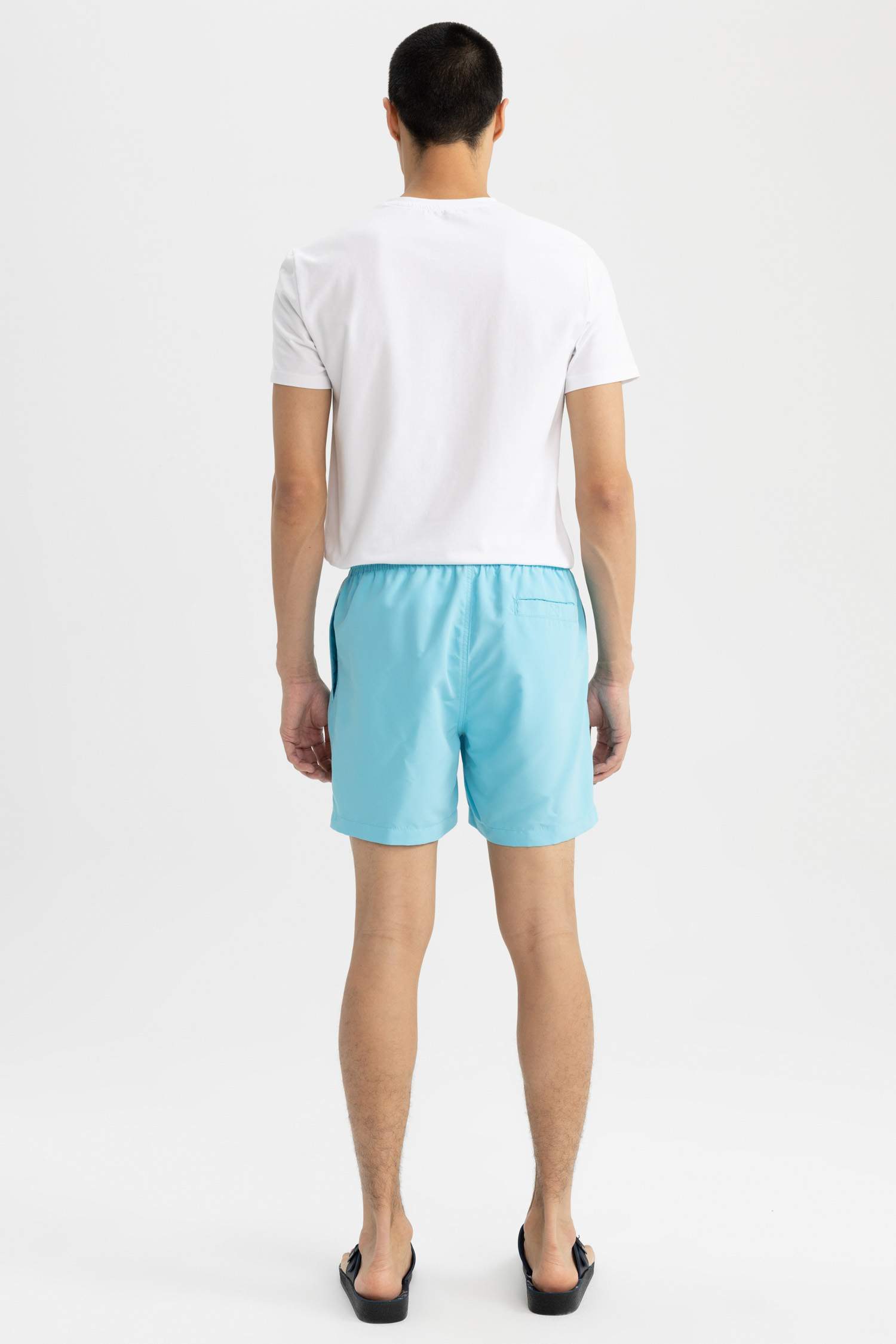 Basic Short Swim Shorts