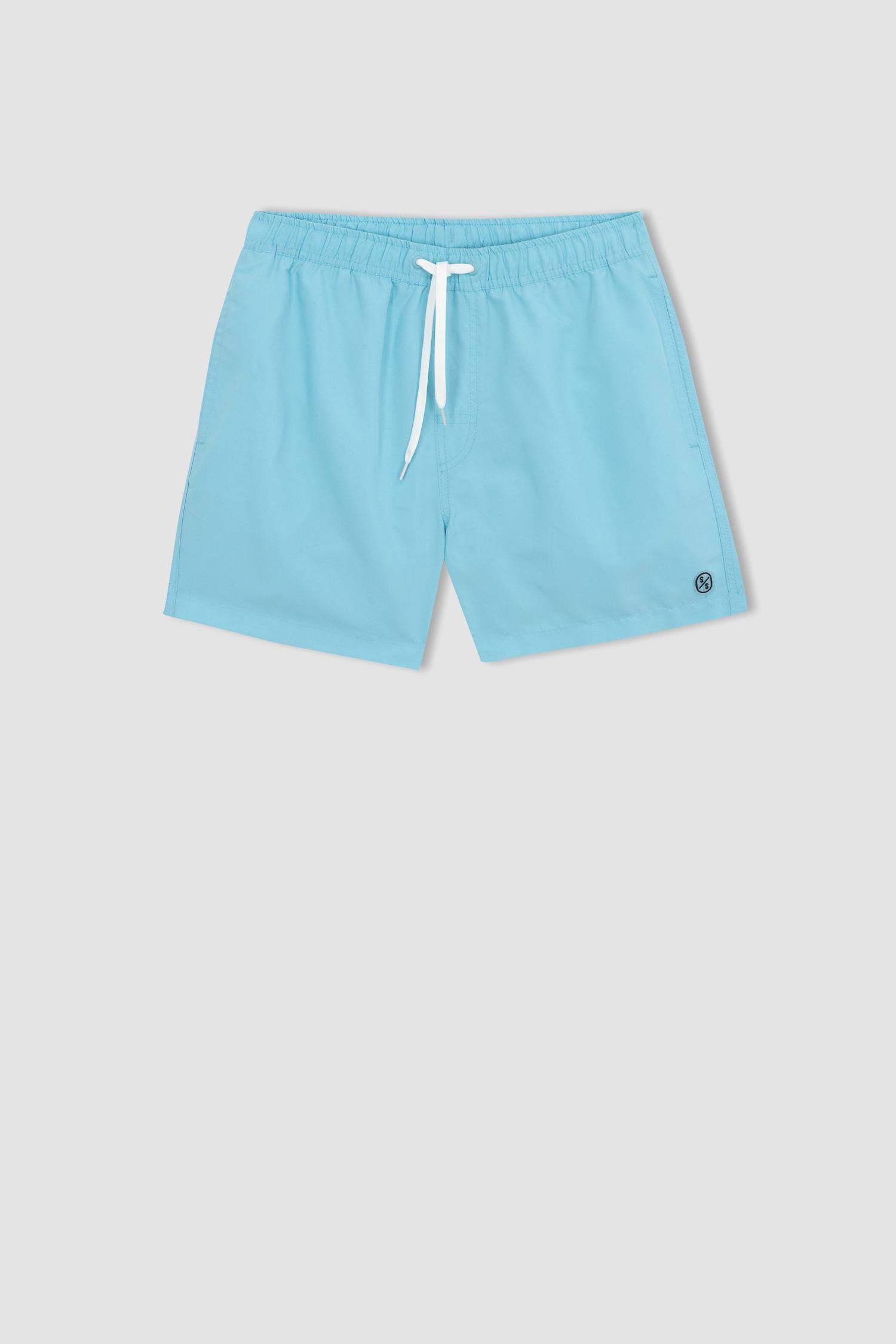 Basic Short Swim Shorts