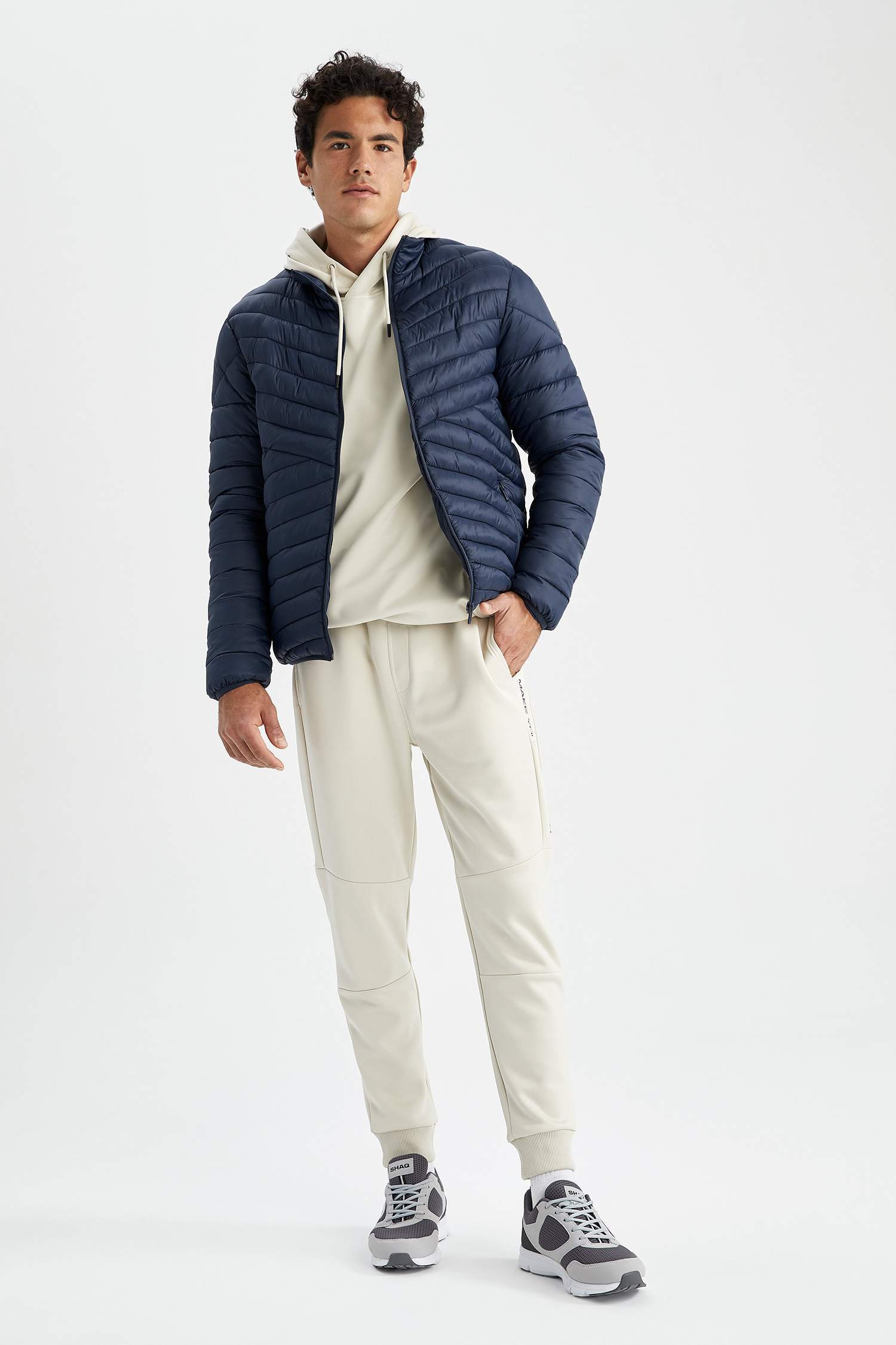 Defacto Fit Standard Fit Coat