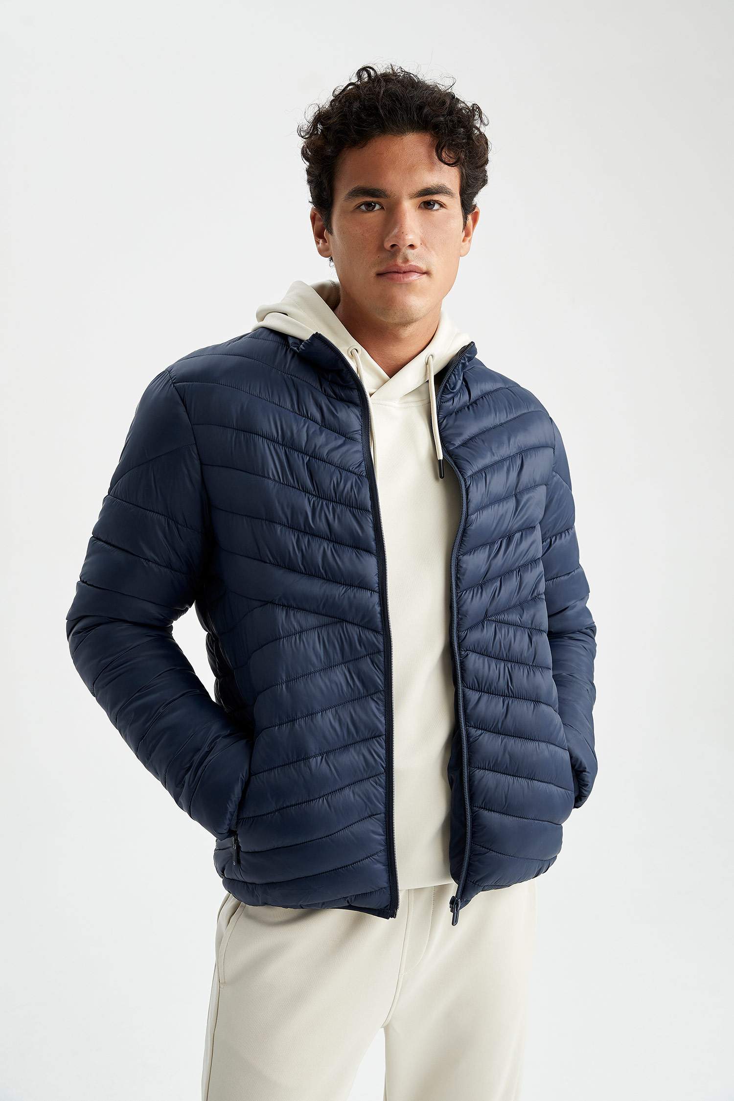 Defacto Fit Standard Fit Coat