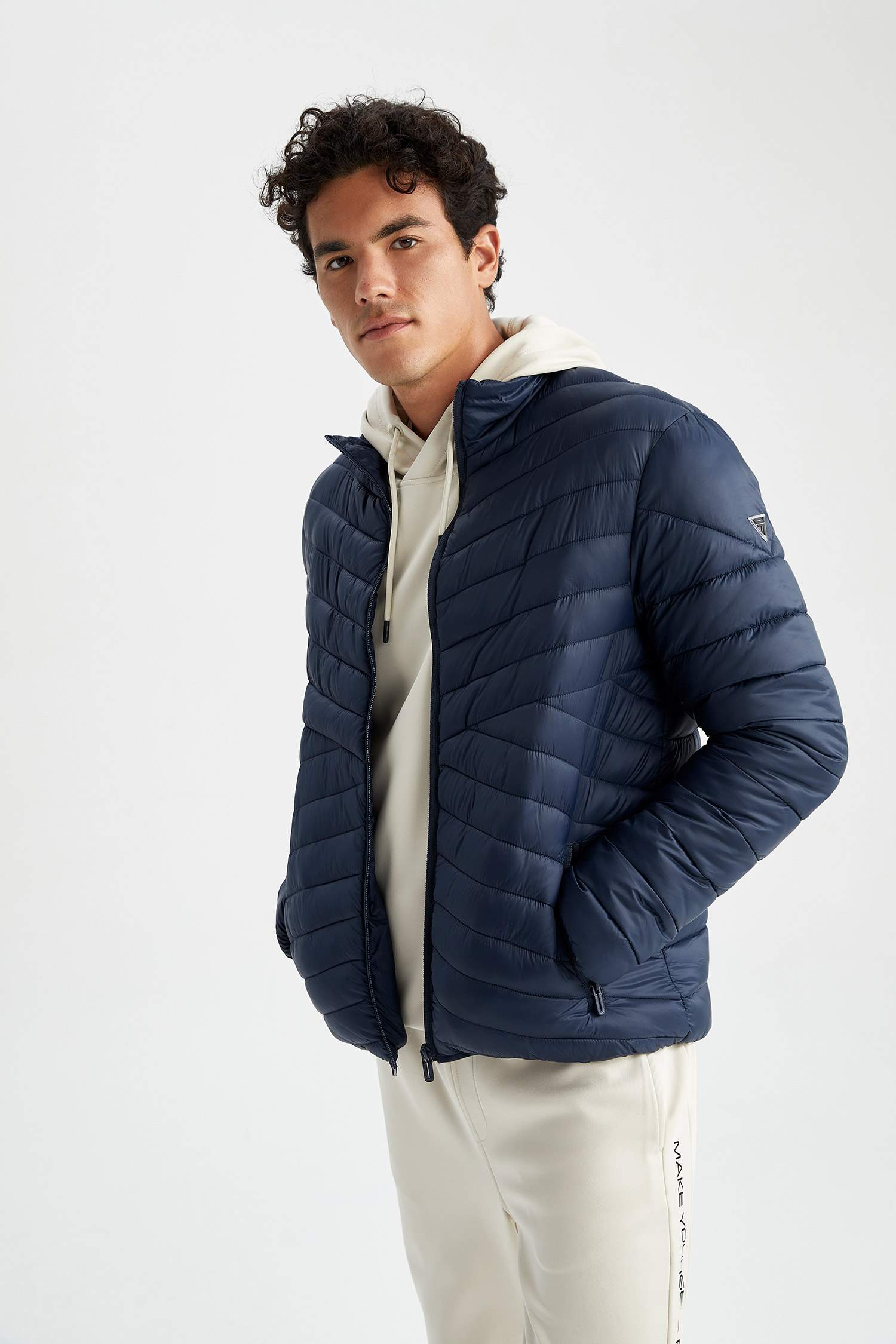 Defacto Fit Standard Fit Coat