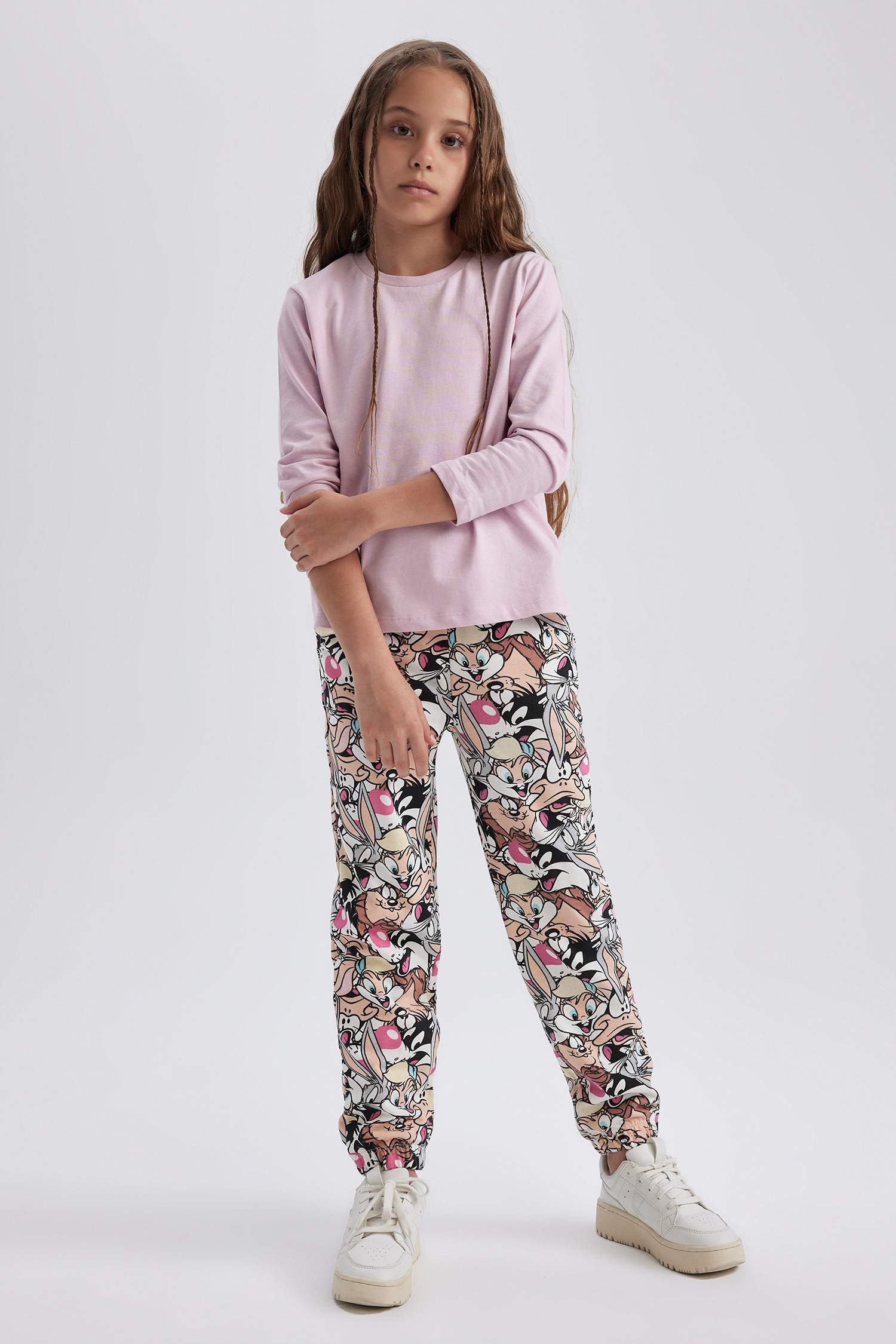 Bas de survêtement Jogger sous licence Looney Tunes pour fille