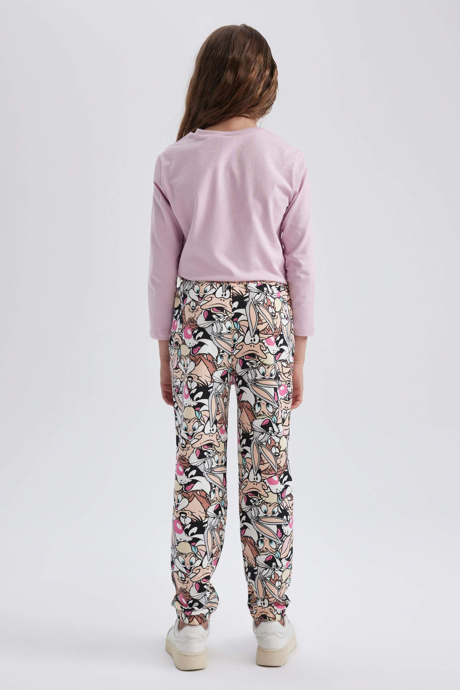 Bas de survêtement Jogger sous licence Looney Tunes pour fille