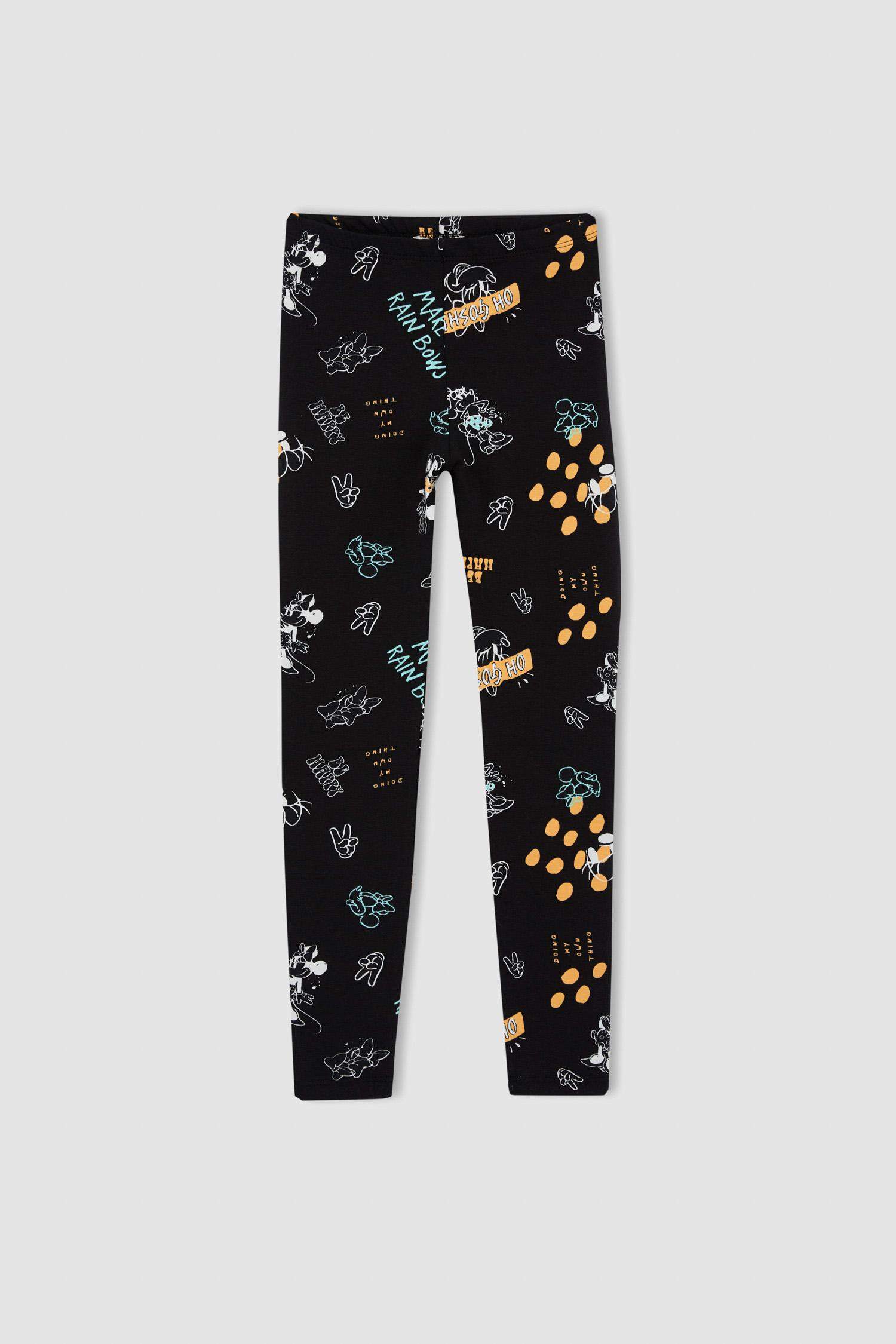 لباس ضيق طويل للفتيات من ديزني ميكي وميني