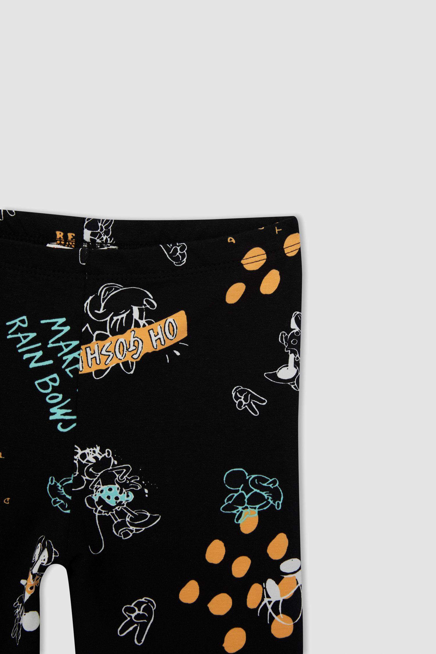 لباس ضيق طويل للفتيات من ديزني ميكي وميني