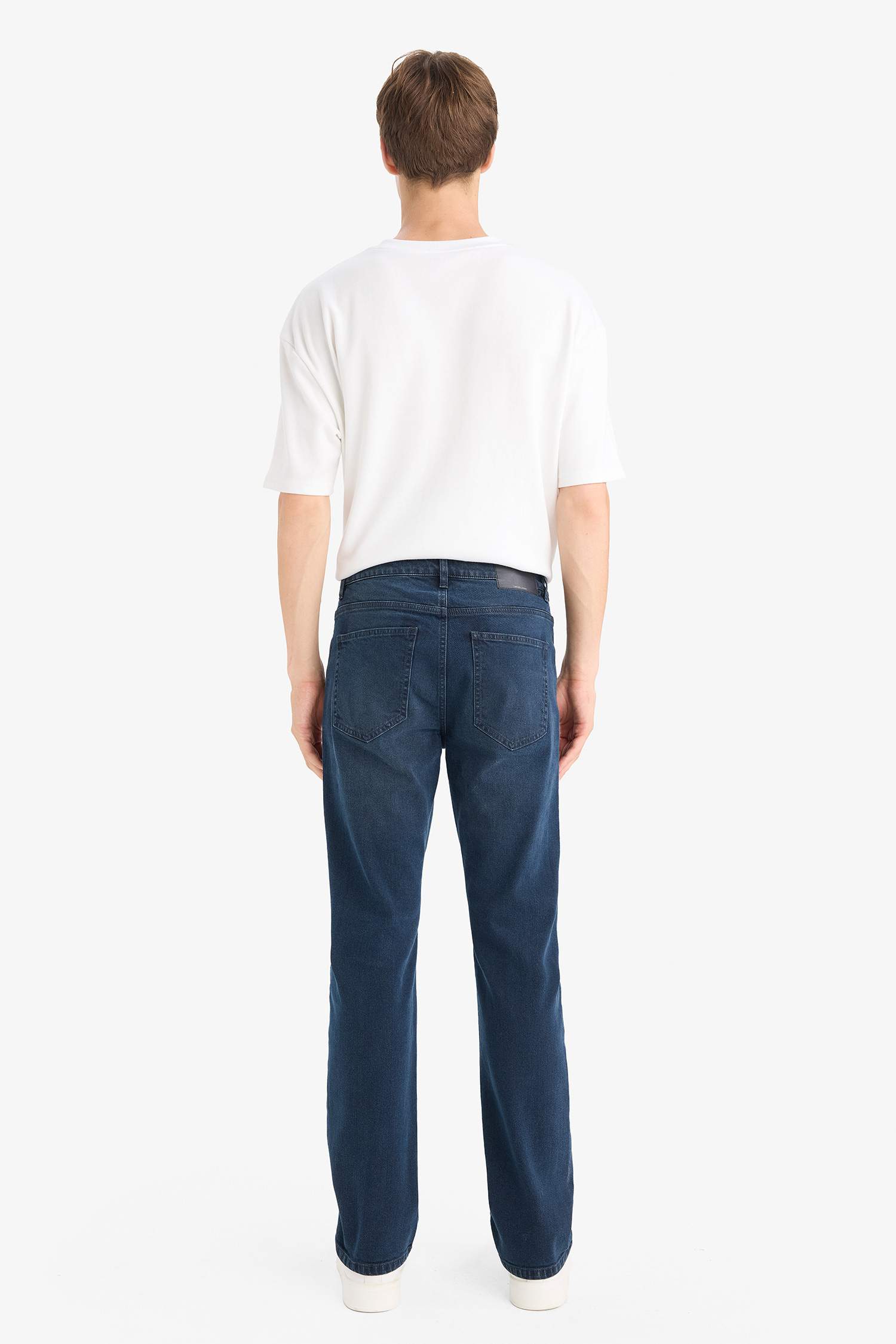 Sergio Regular Fit Normal Bel Boru Paça Jean Pantolon