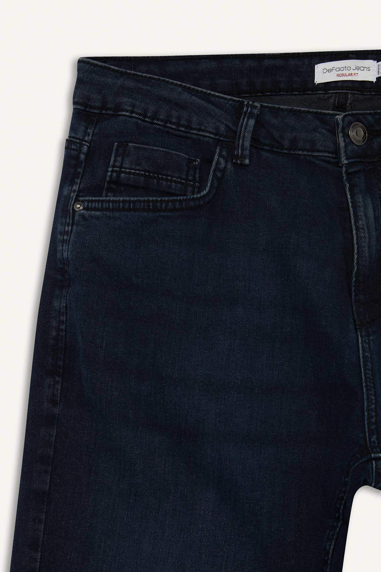 Sergio Regular Fit Normal Bel Boru Paça Jean Pantolon