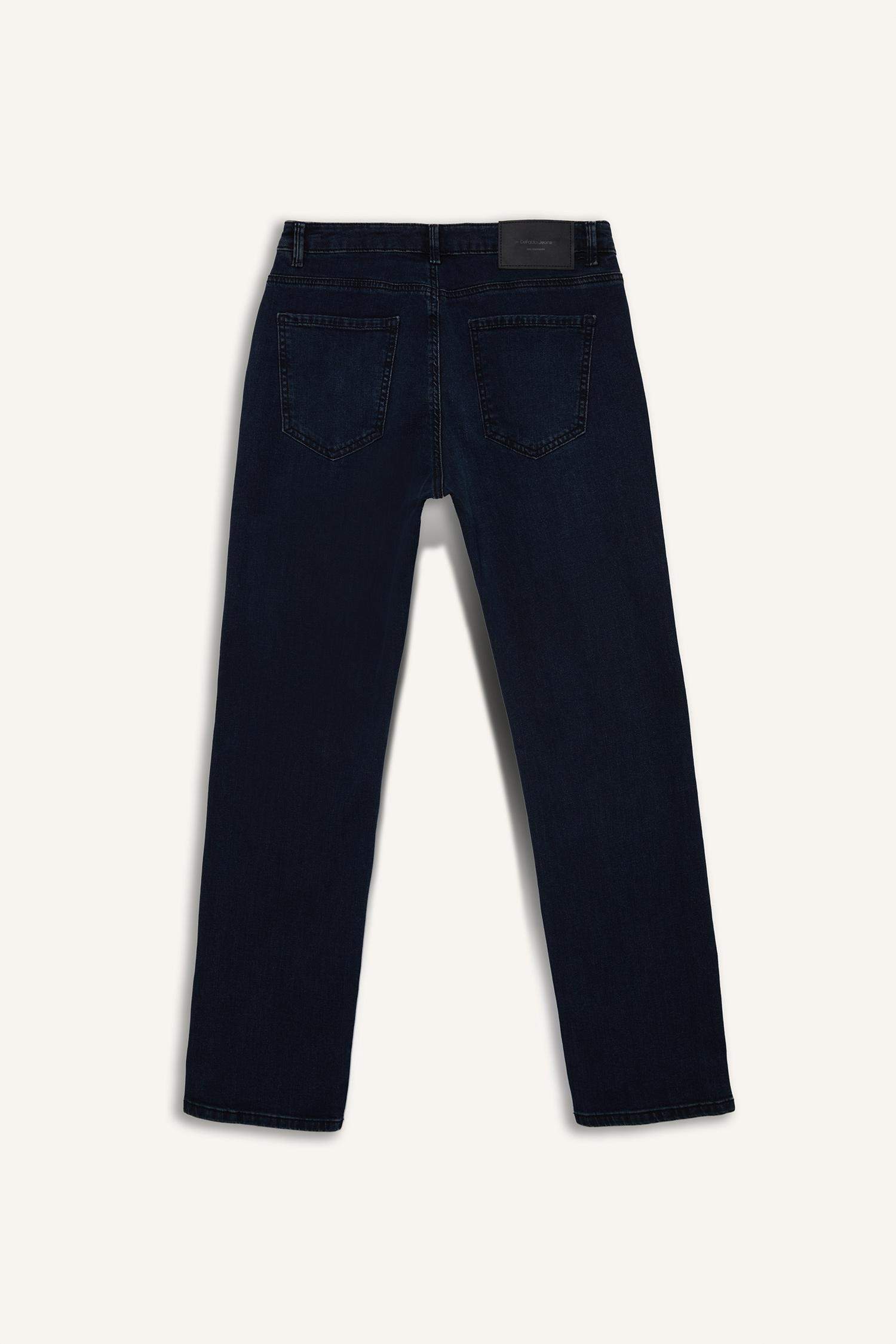 Sergio Regular Fit Normal Bel Boru Paça Jean Pantolon