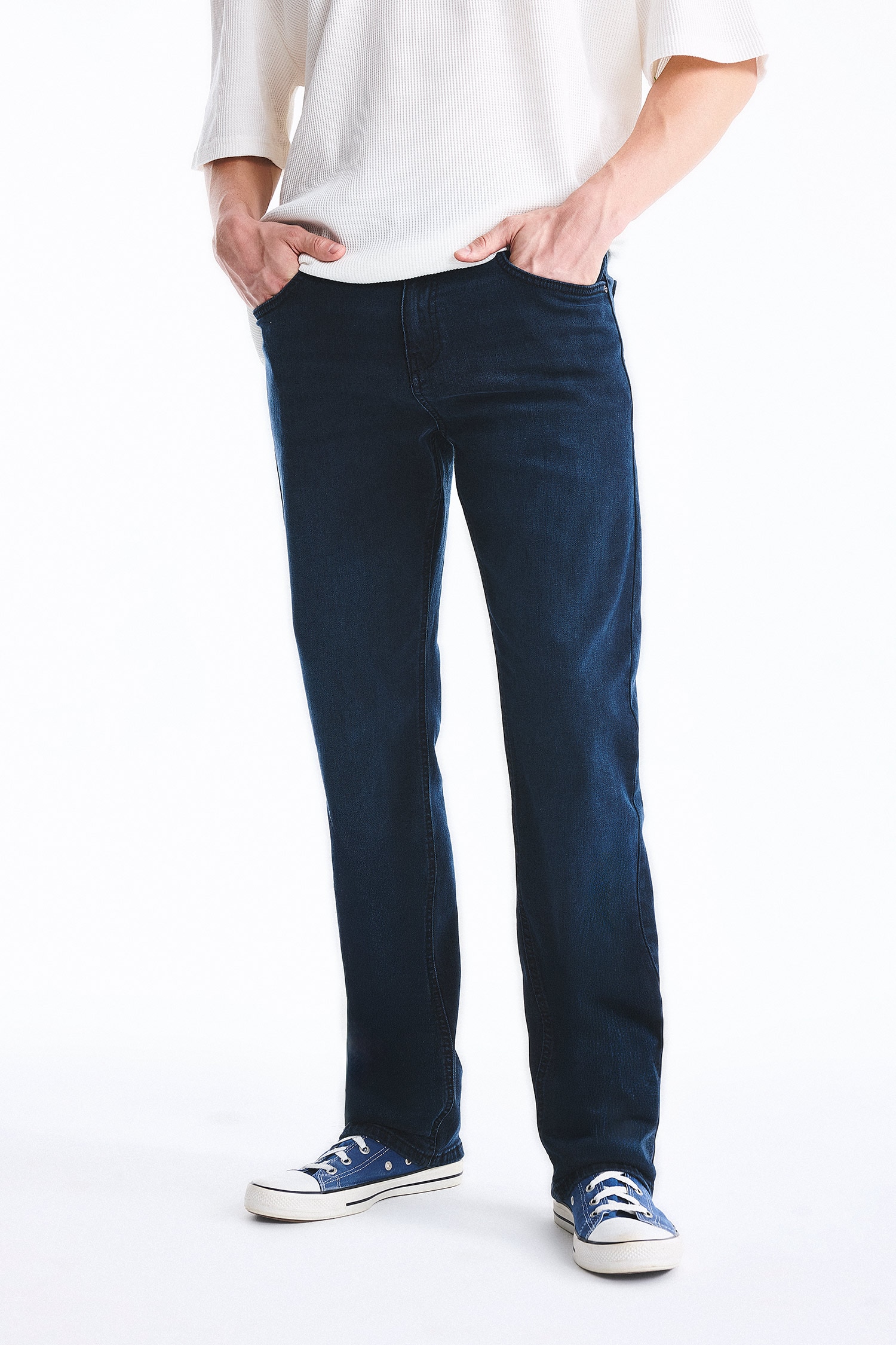 DeFacto Sergio Regular Fıt Jean görsel 3