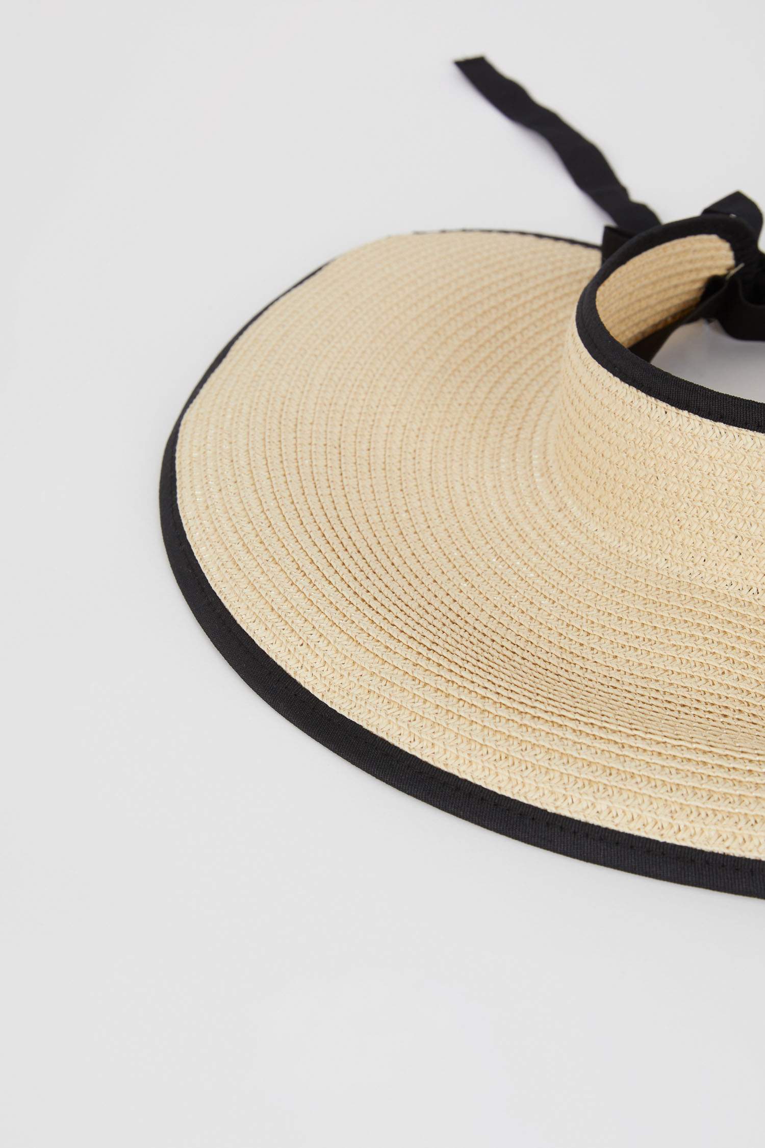 Beige WOMAN Visor Straw Hat 2377359 DeFacto