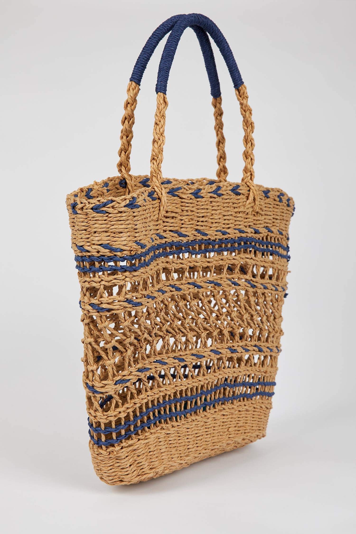 Сумка соломенная для женщин