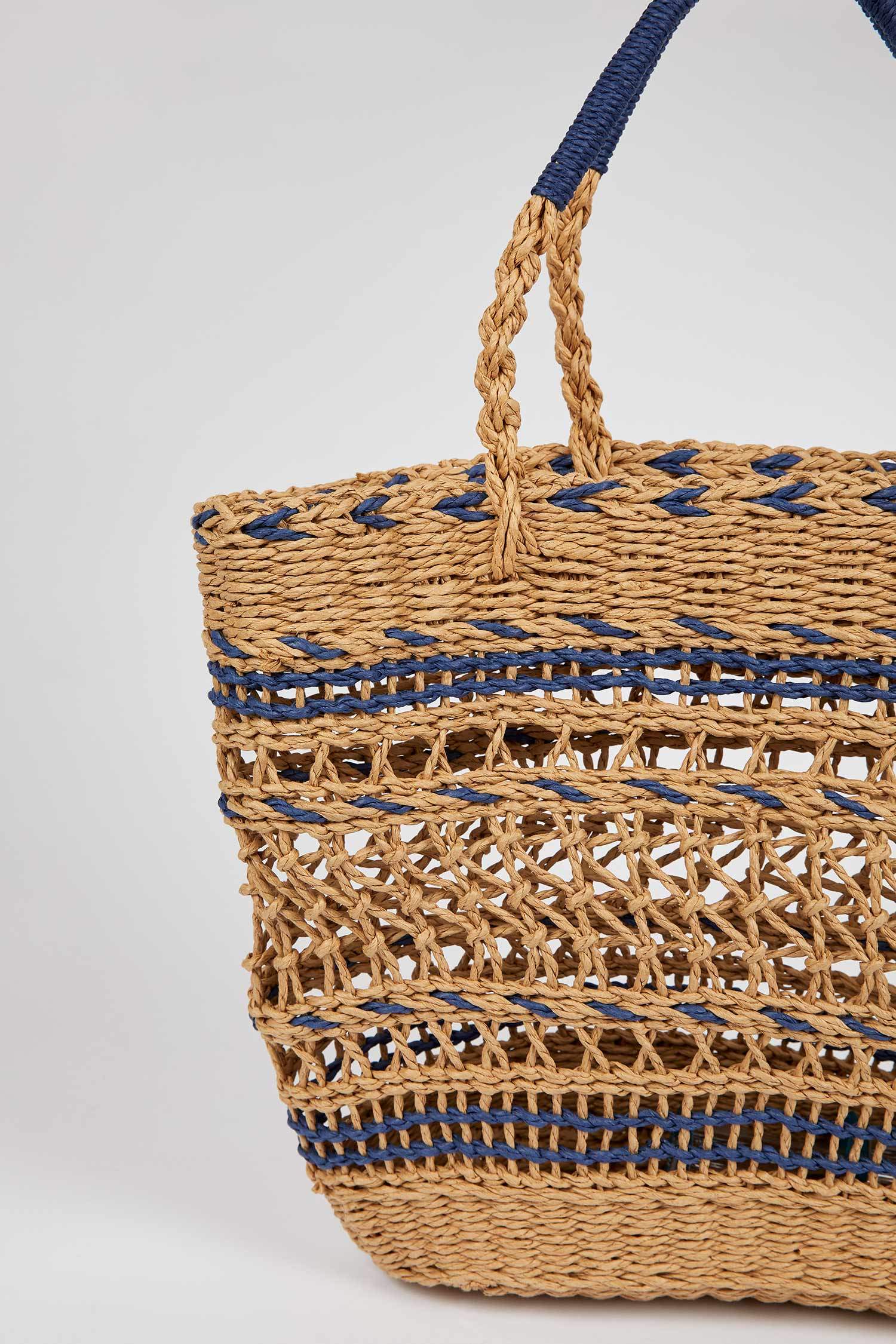 Сумка соломенная для женщин