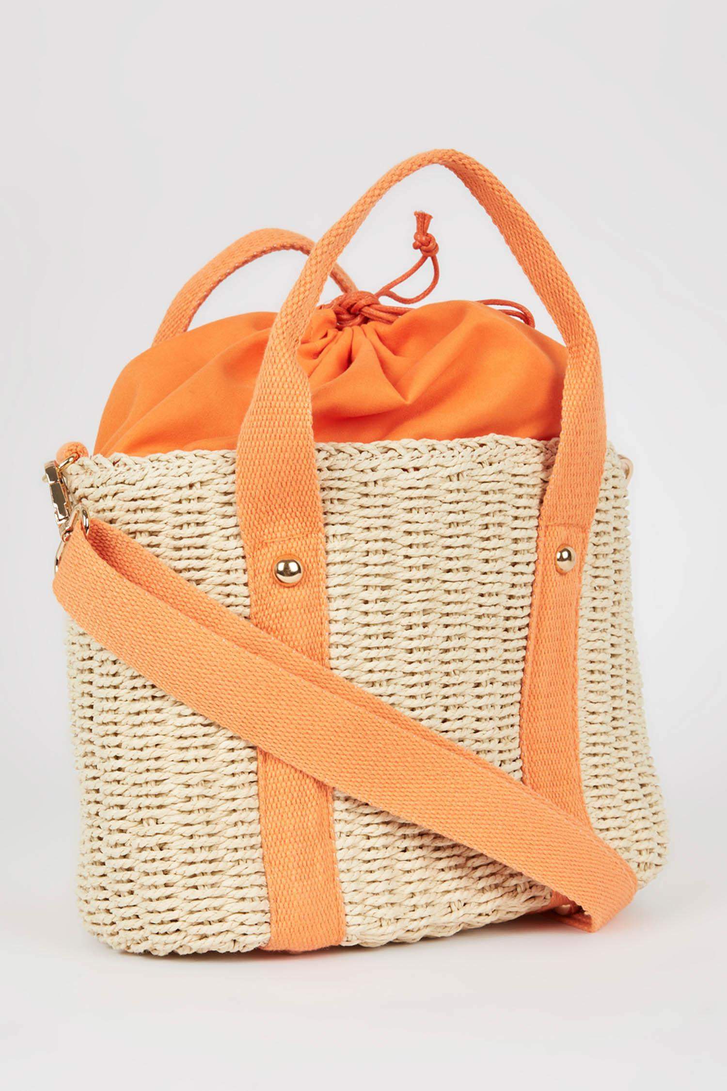 Соломенная сумка для женщин