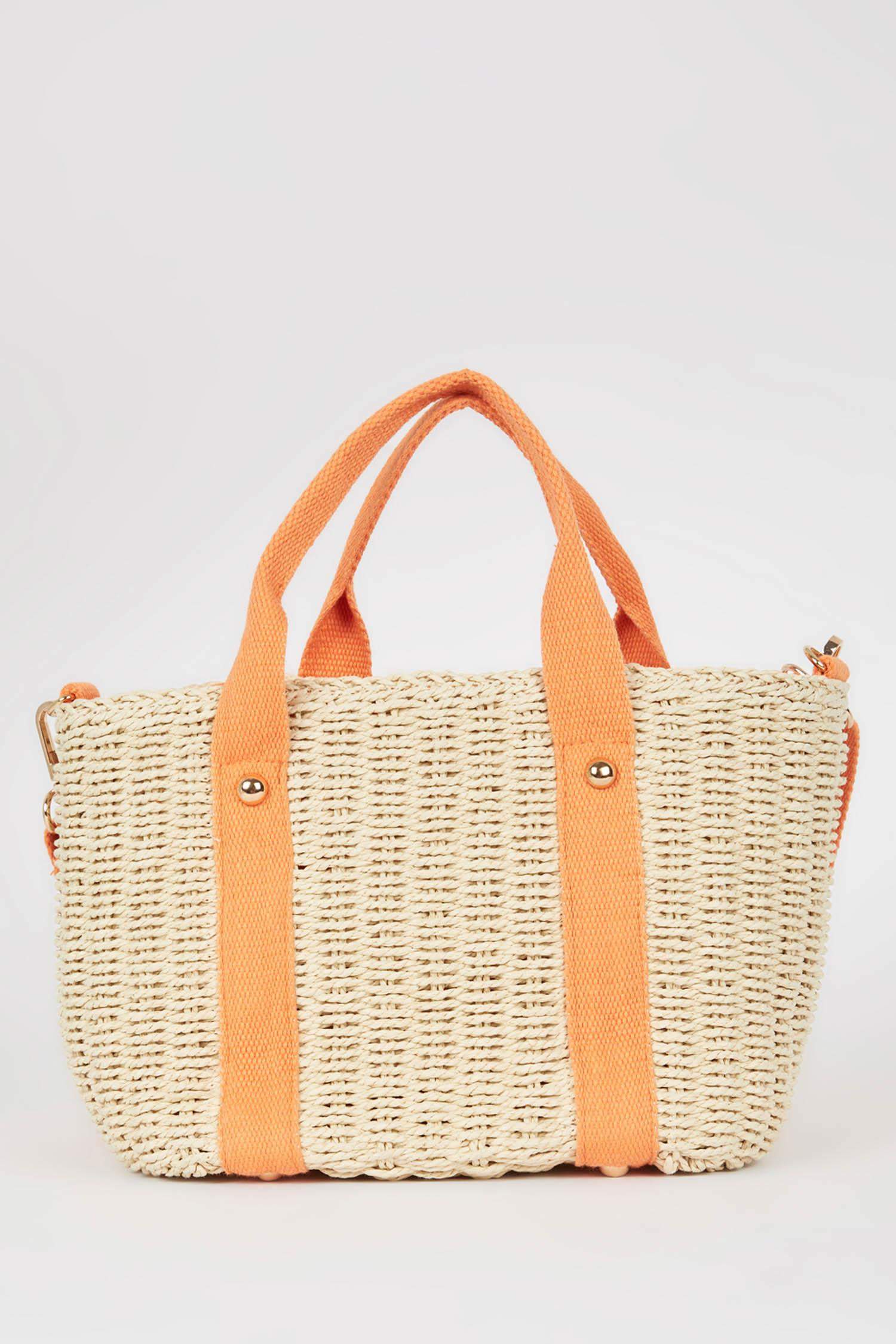 Соломенная сумка для женщин