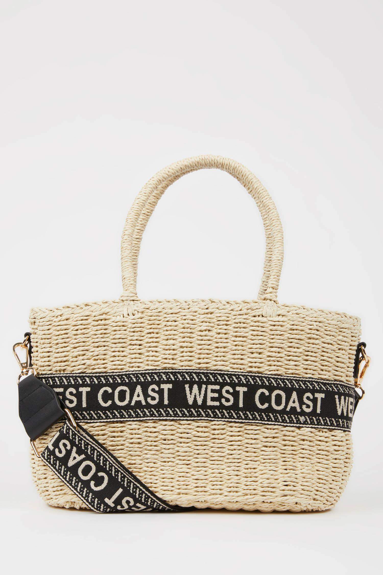 Сумка из саломки для женщин