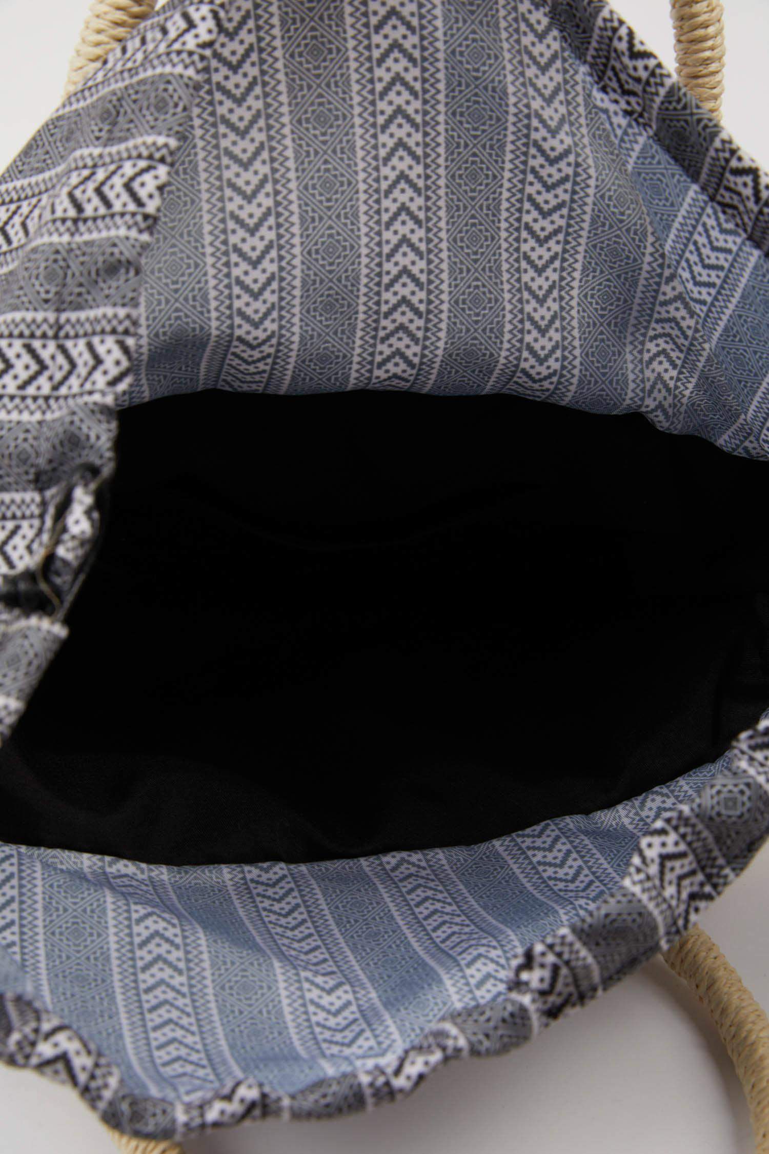 Сумка из саломки для женщин