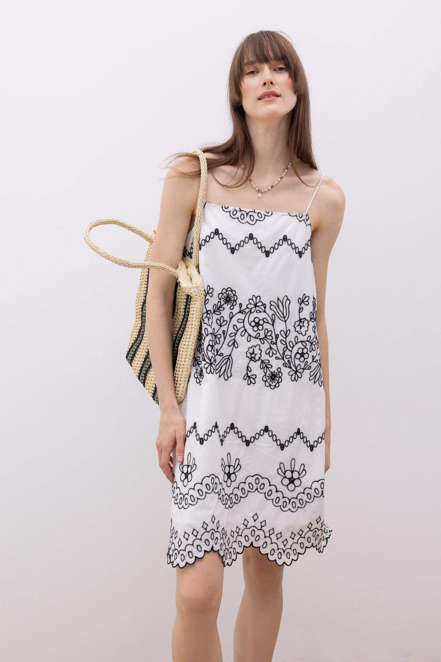 Kadın Büyük Hasır Omuz Çantası