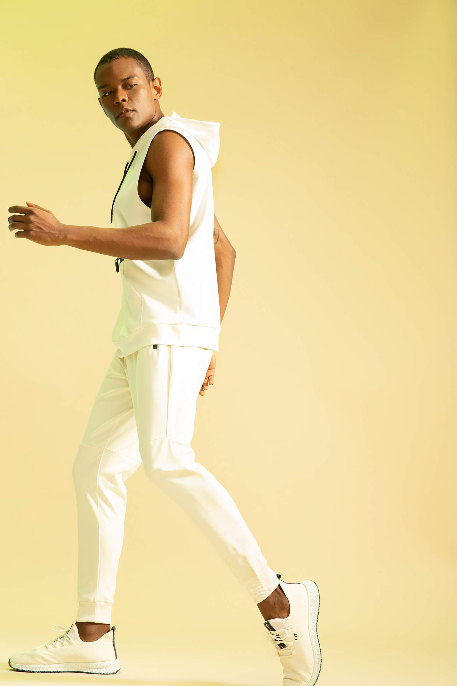Ecru MAN Joggers 2401812 | DeFacto