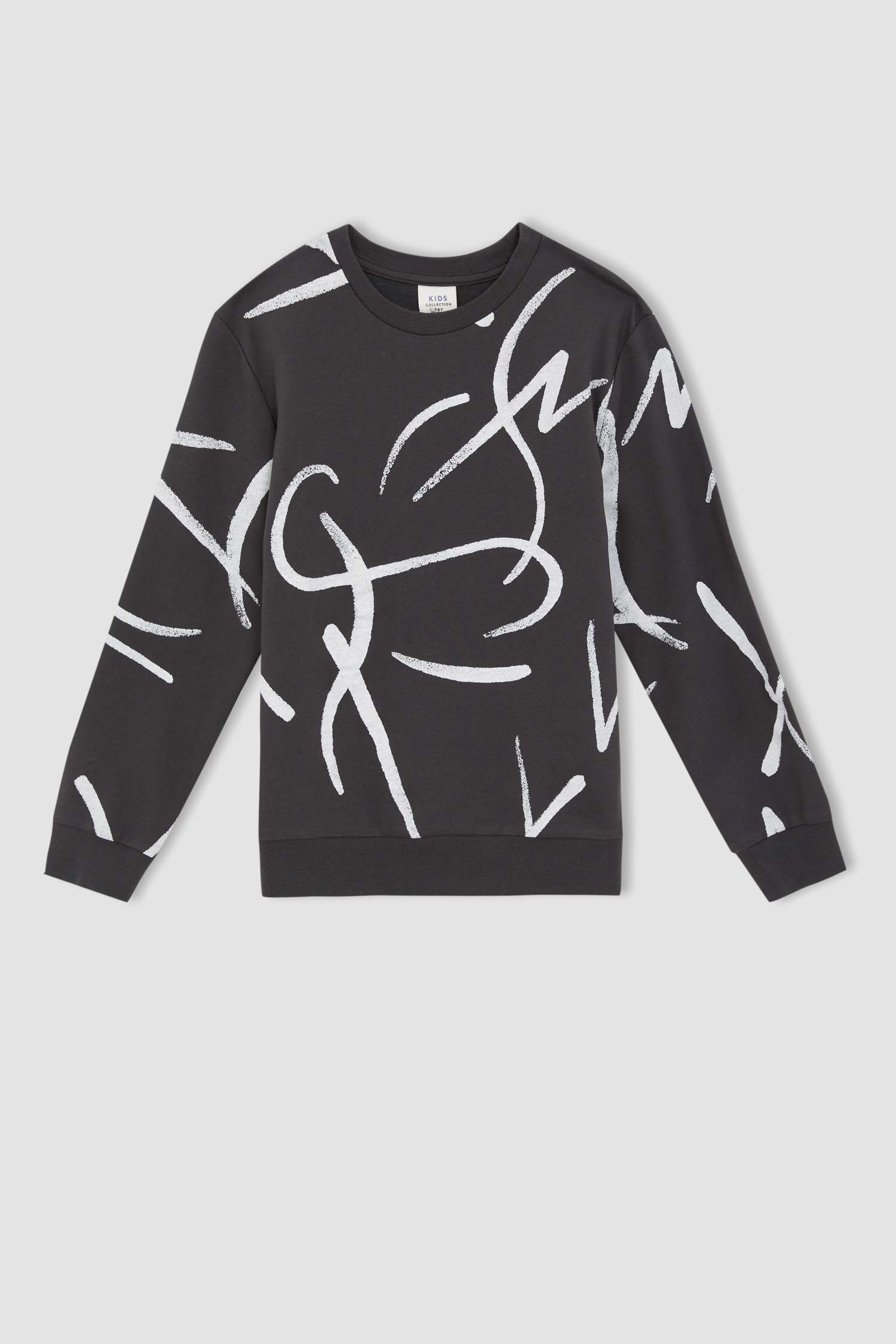 Erkek Çocuk Desenli Bisiklet Yaka 2'li Takım